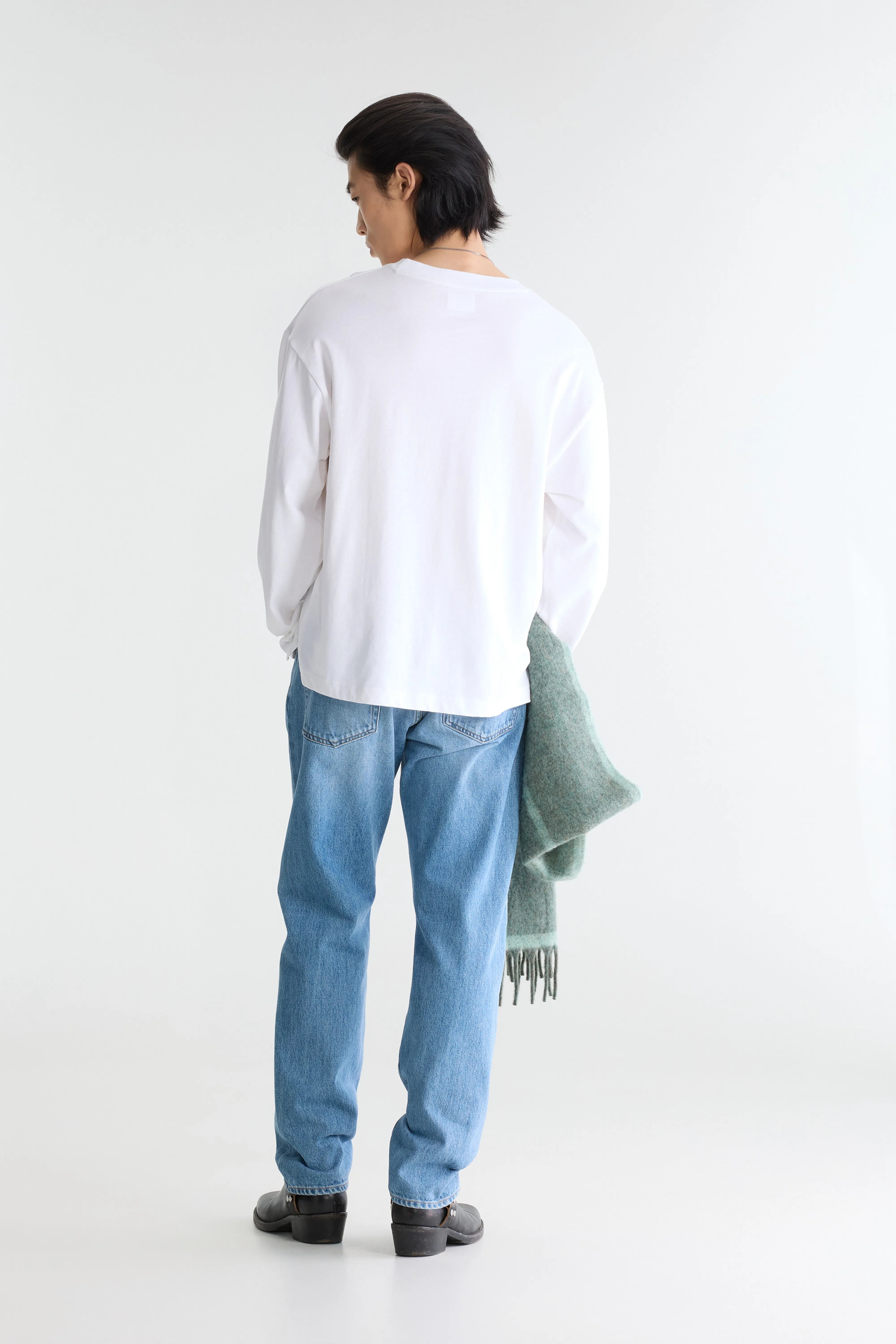 Vlugi long-sleeve t-shirt (262 / M / WHITE)