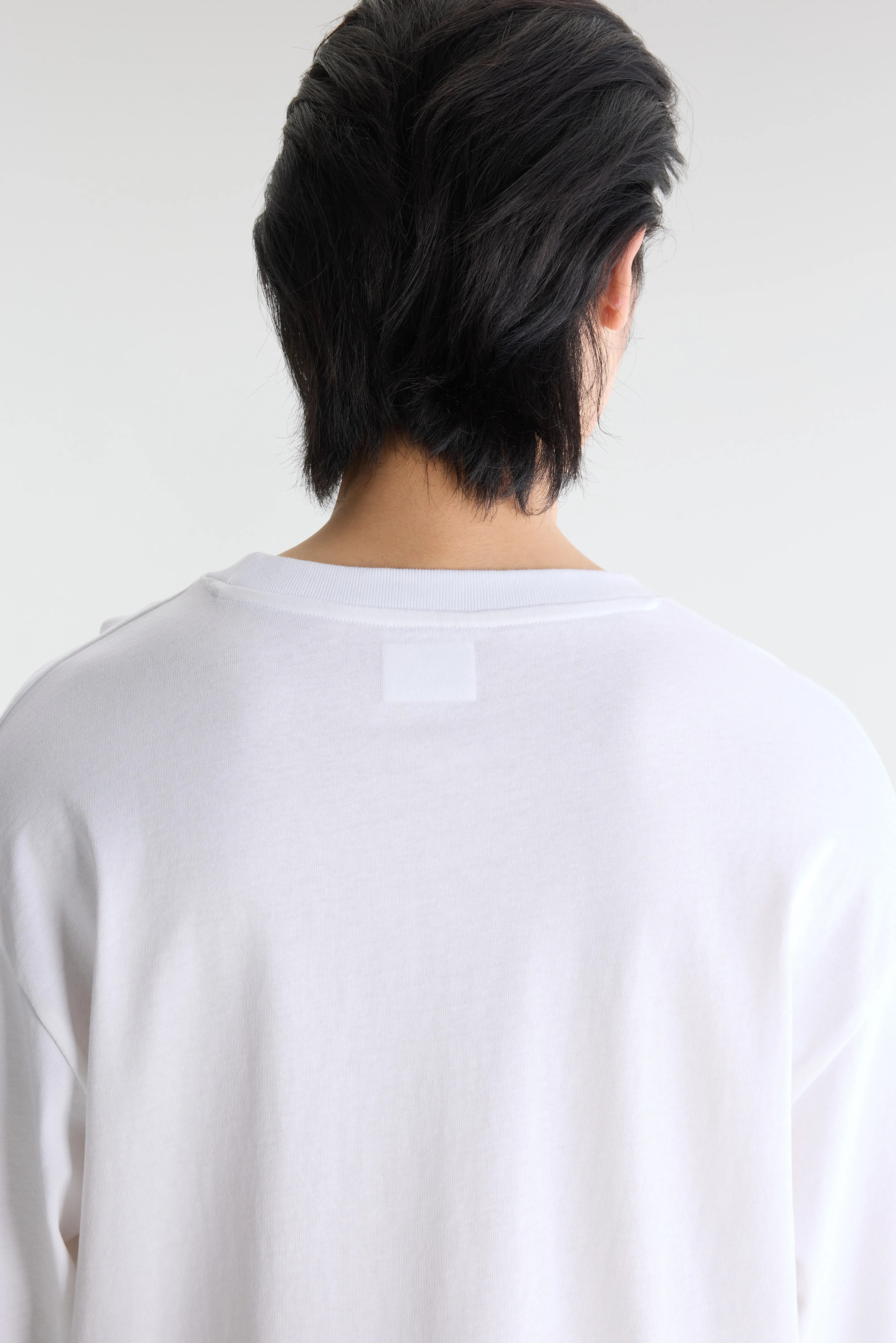 Vlugi long-sleeve t-shirt (262 / M / WHITE)