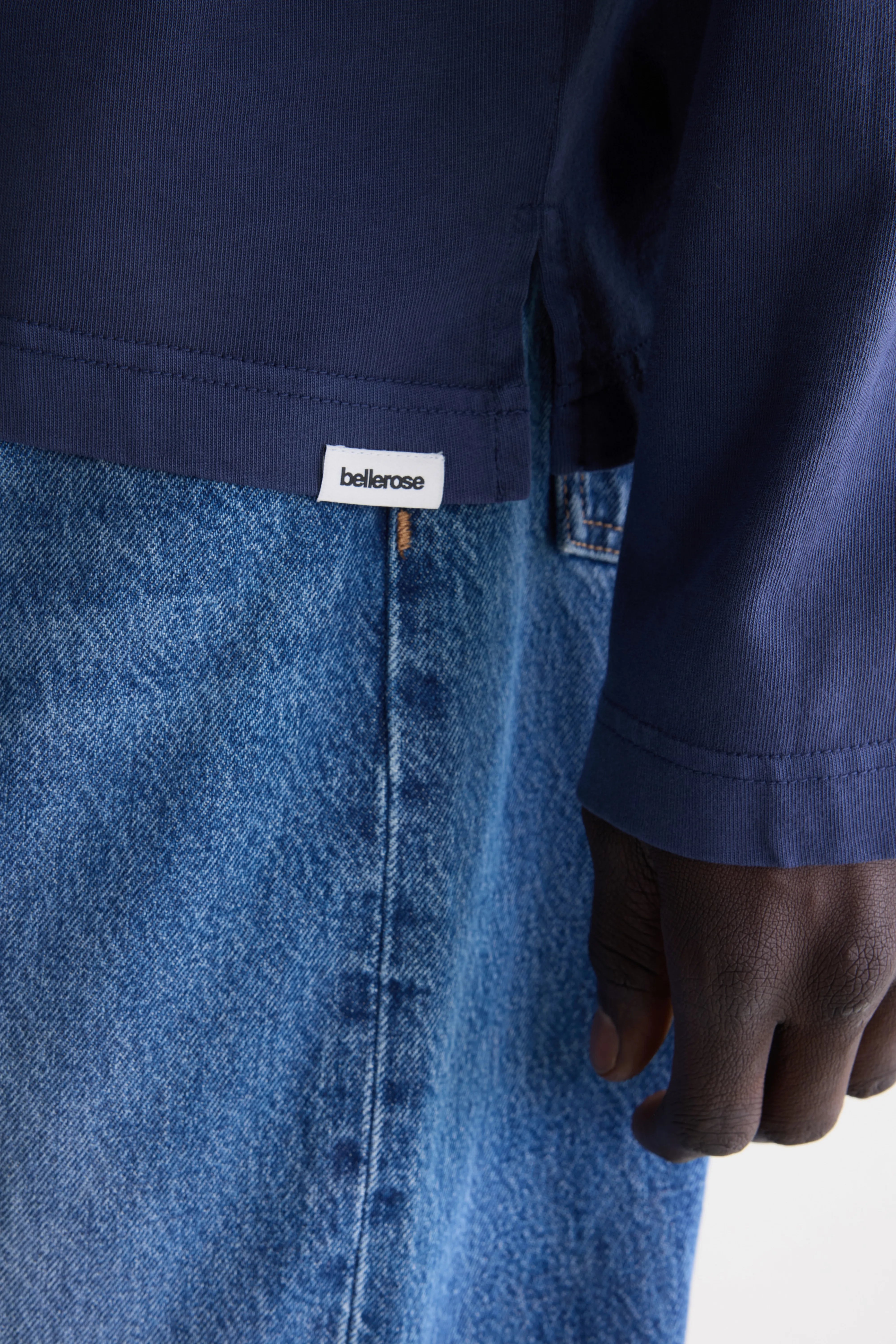 Vlugi long-sleeve t-shirt (262 / M / BLUES)