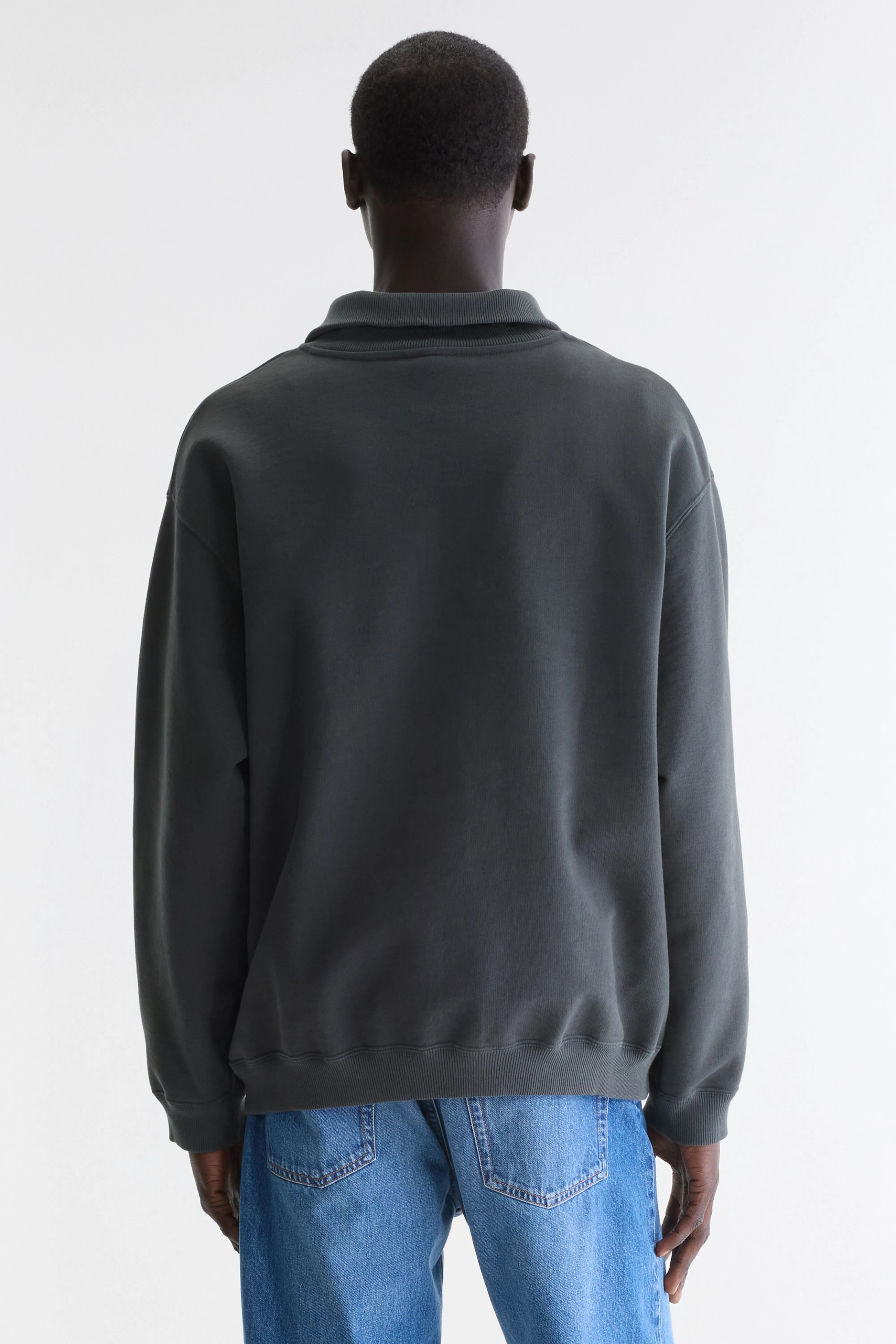 Fabro half-zipped sweatshirt (262 / M / PIRATE)
