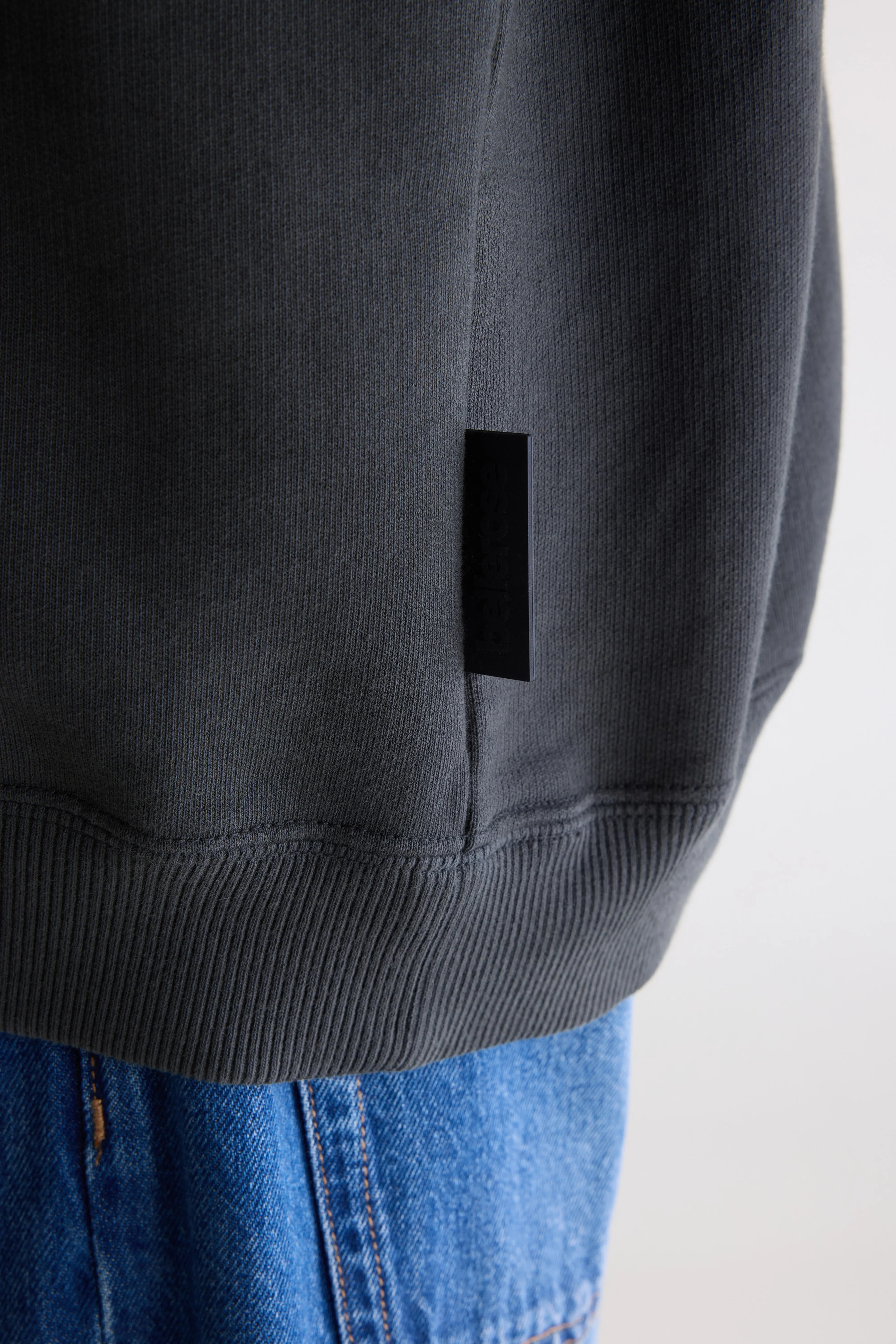 Fabro half-zipped sweatshirt (262 / M / PIRATE)