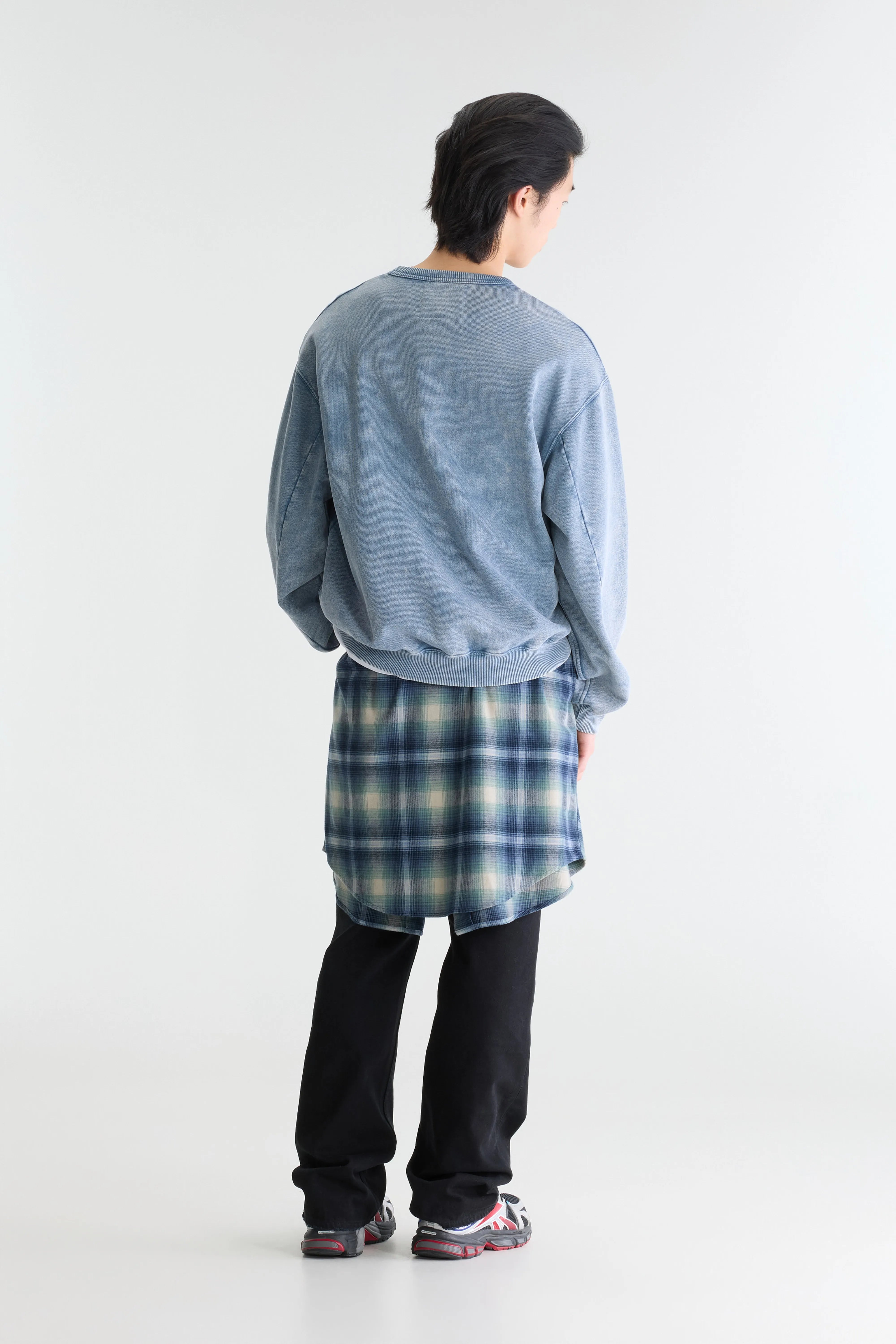 Fappen crewneck sweatshirt (262 / M / TEAL)