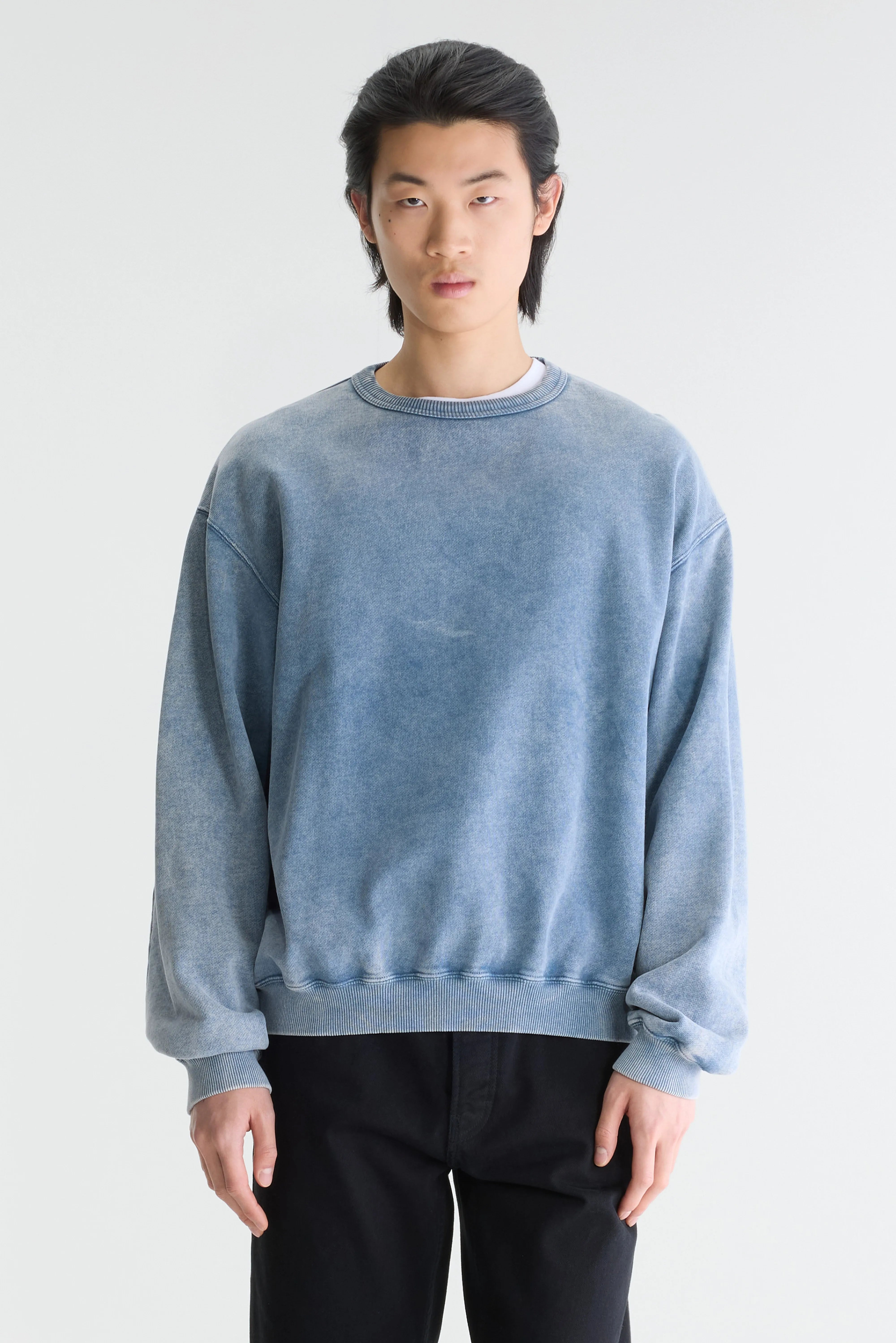Fappen crewneck sweatshirt (262 / M / TEAL)