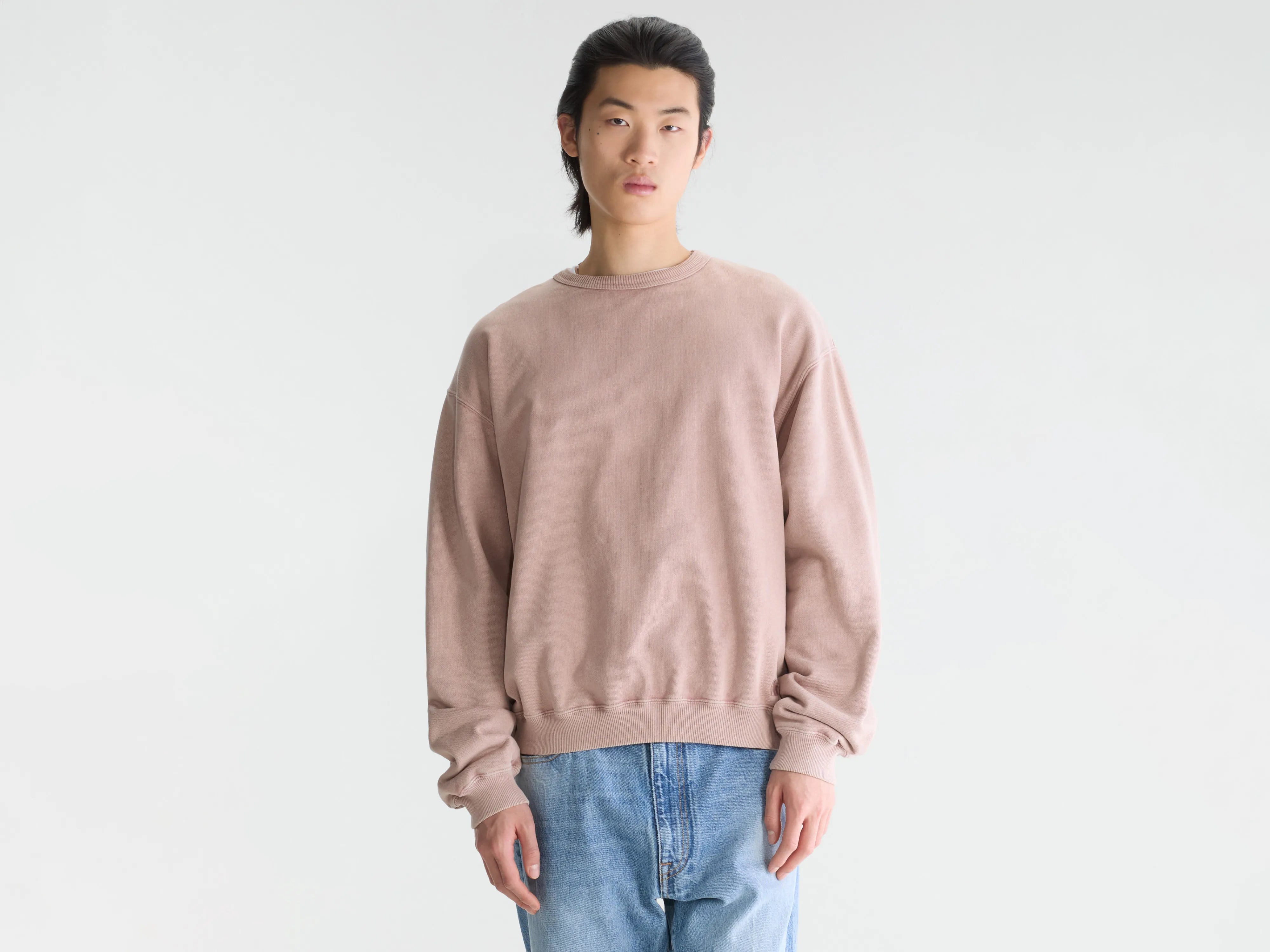 Fappen crewneck sweatshirt (262 / M / WALNUT)