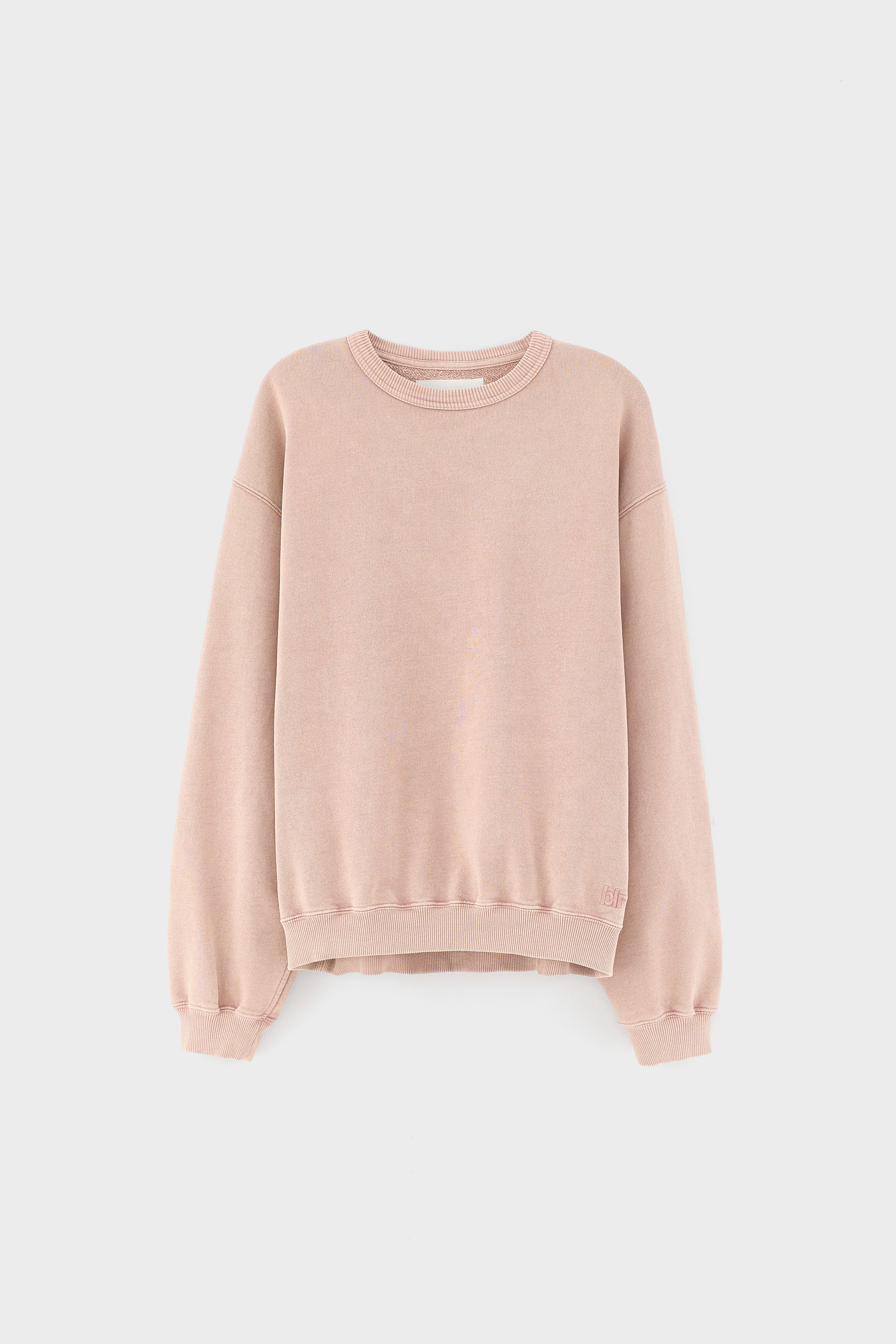 Fappen crewneck sweatshirt (262 / M / WALNUT)