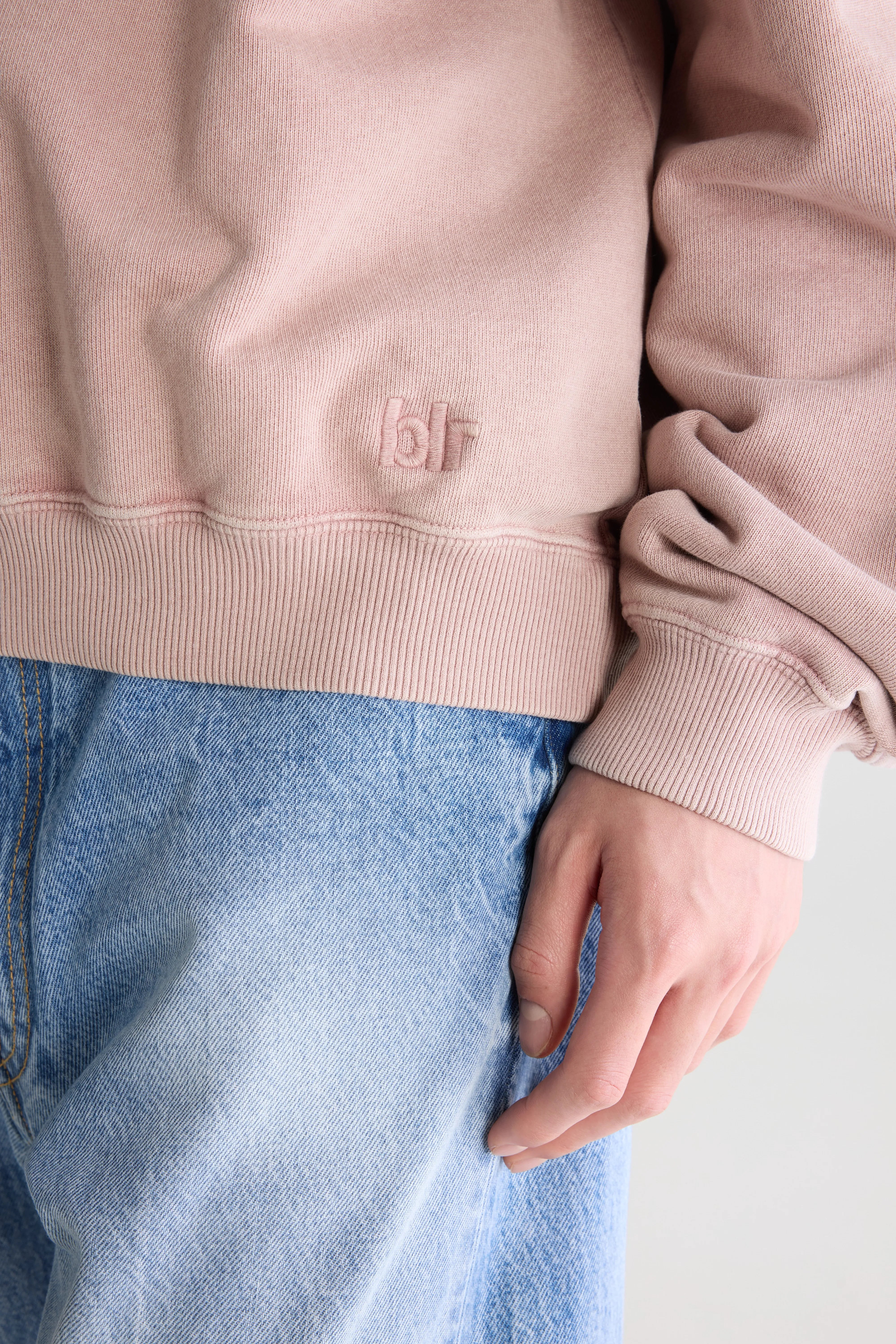 Fappen crewneck sweatshirt (262 / M / WALNUT)