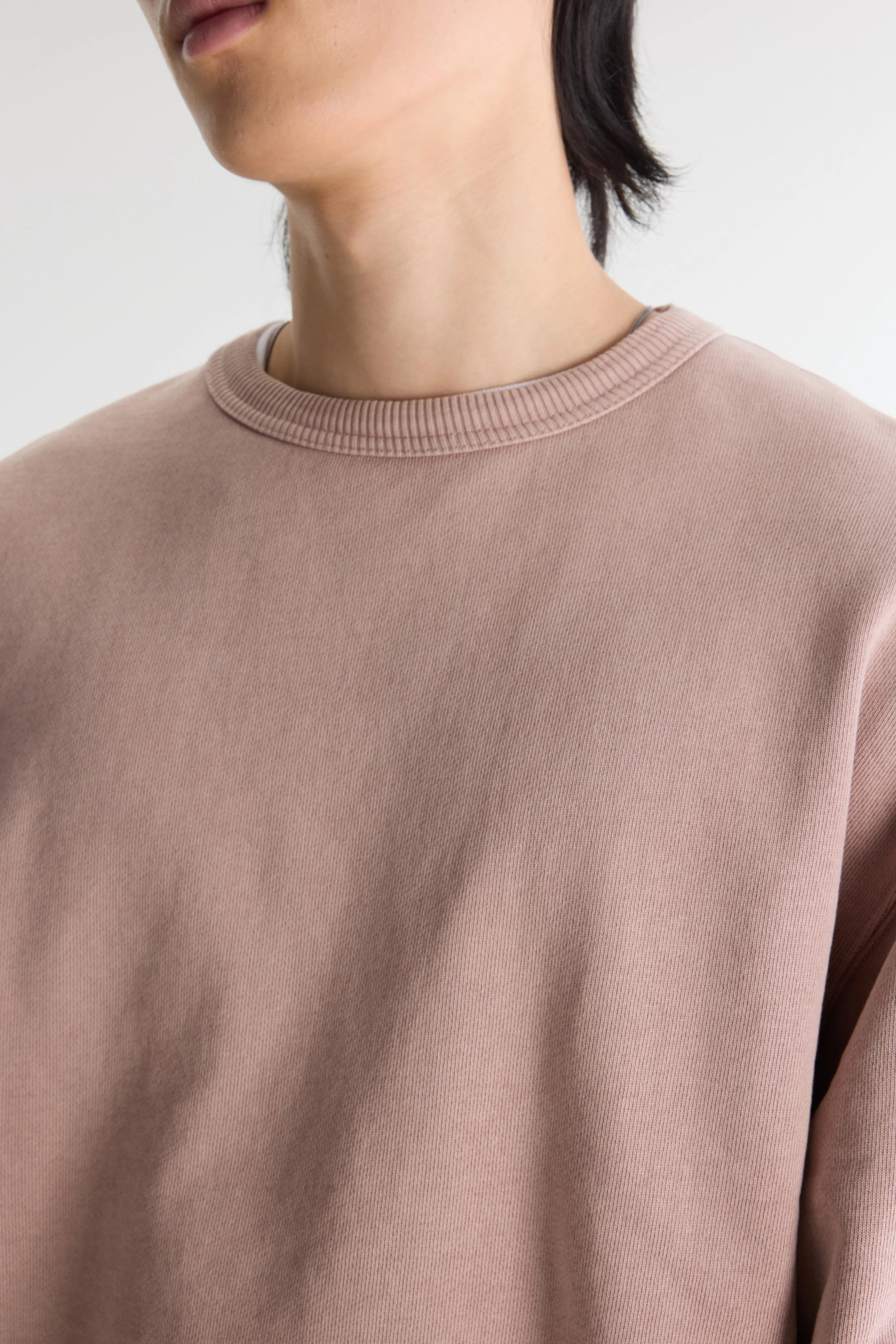 Fappen crewneck sweatshirt (262 / M / WALNUT)