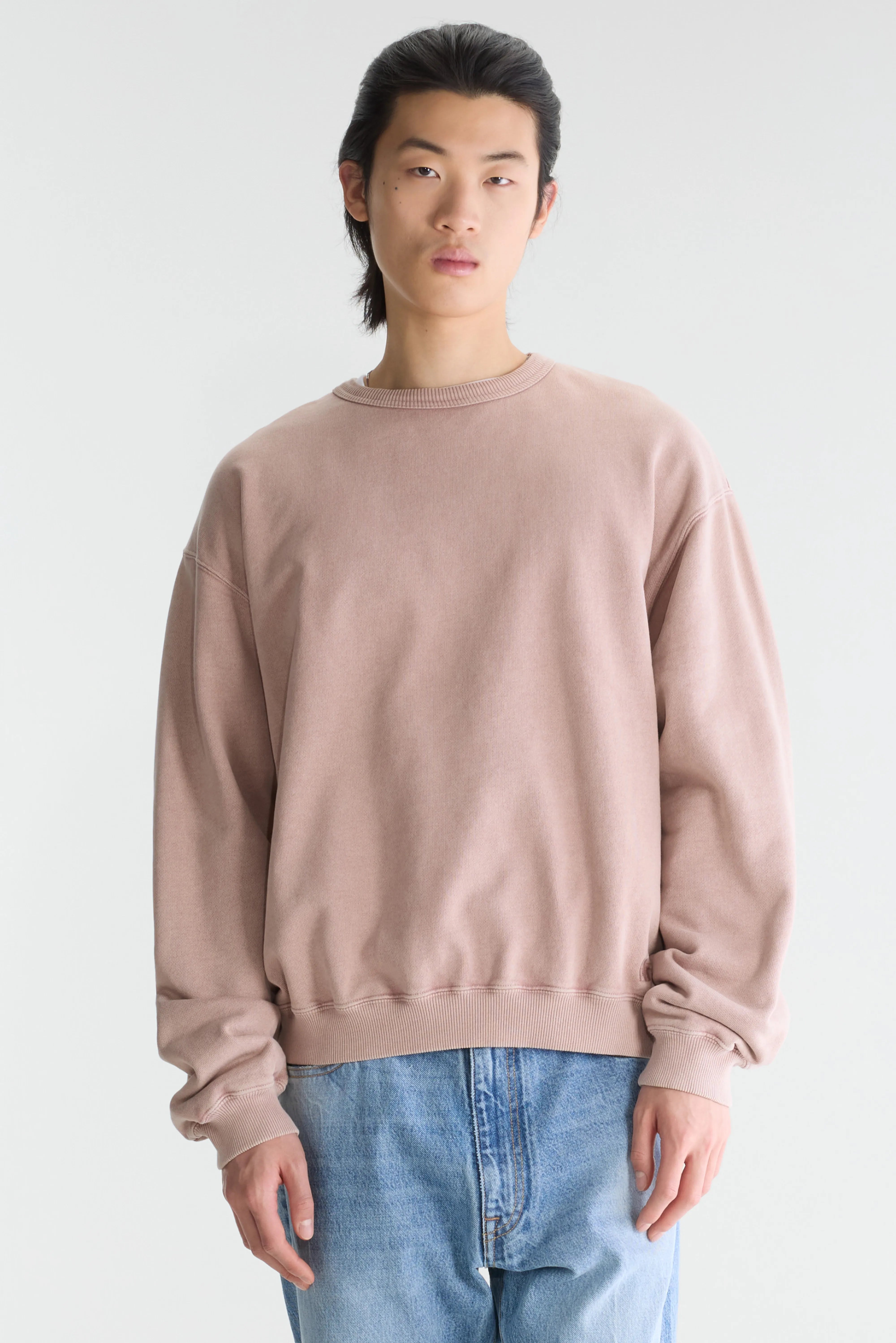 Fappen crewneck sweatshirt (262 / M / WALNUT)