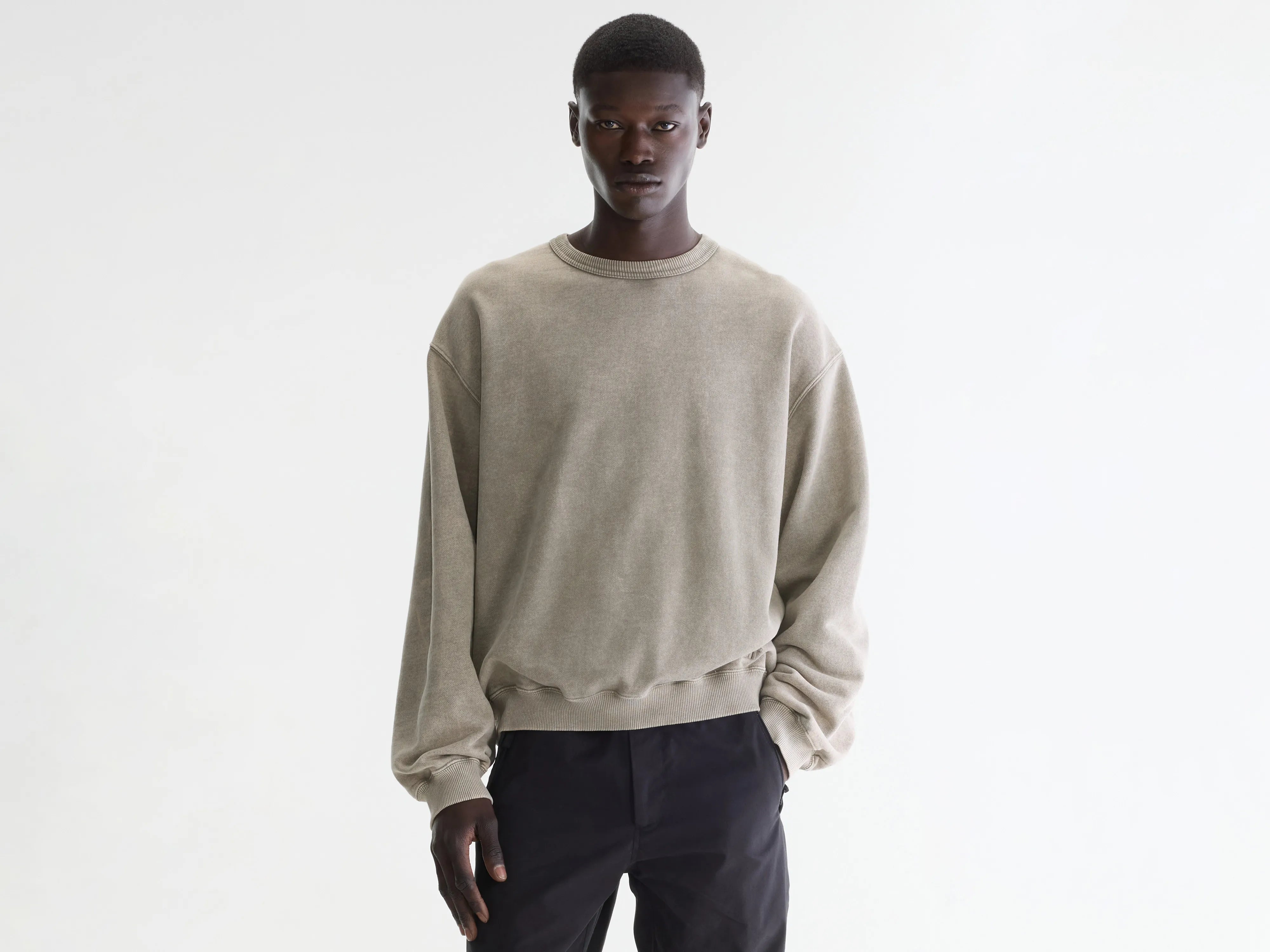 Fappen crewneck sweatshirt (262 / M / DUST)