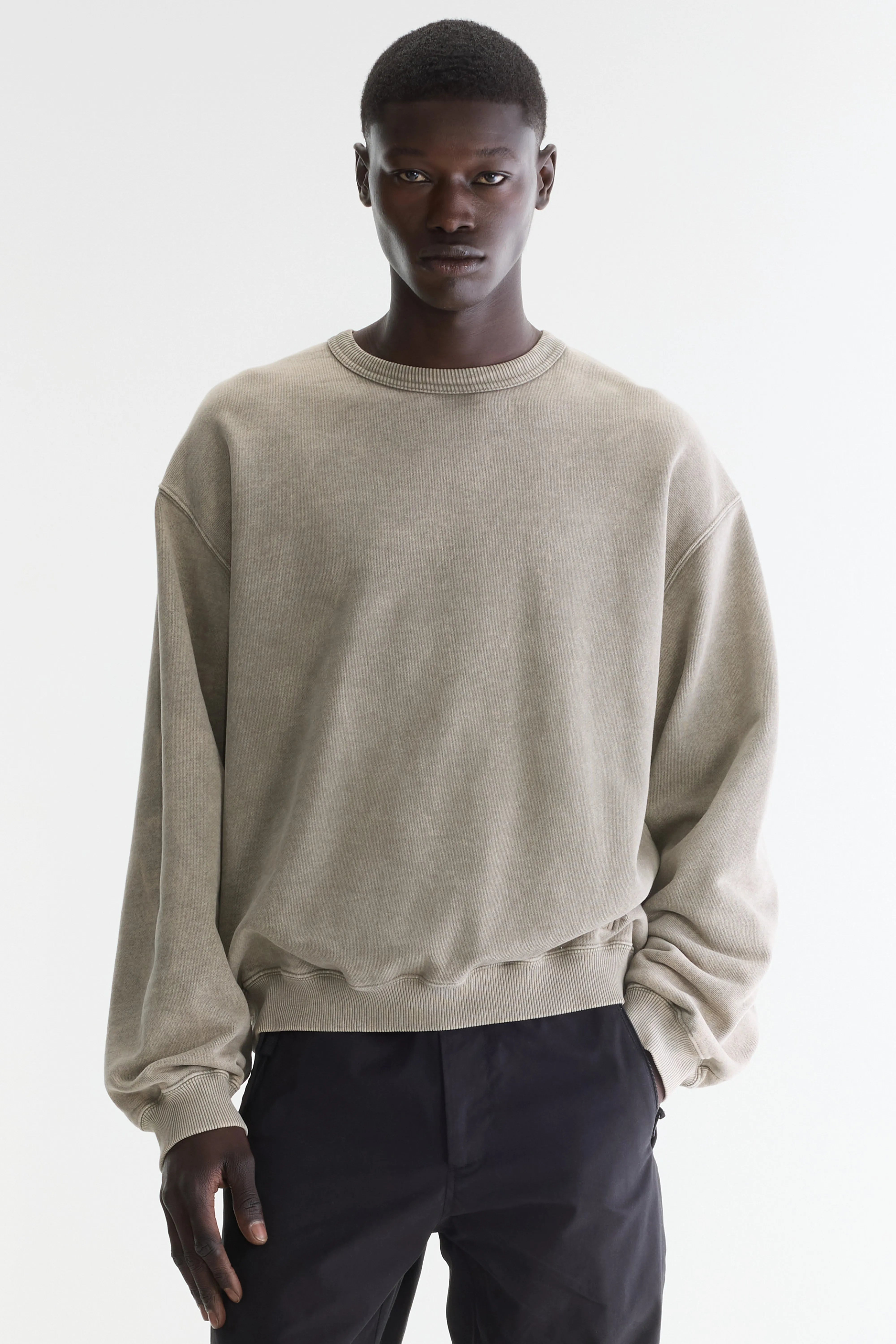 Fappen crewneck sweatshirt (262 / M / DUST)
