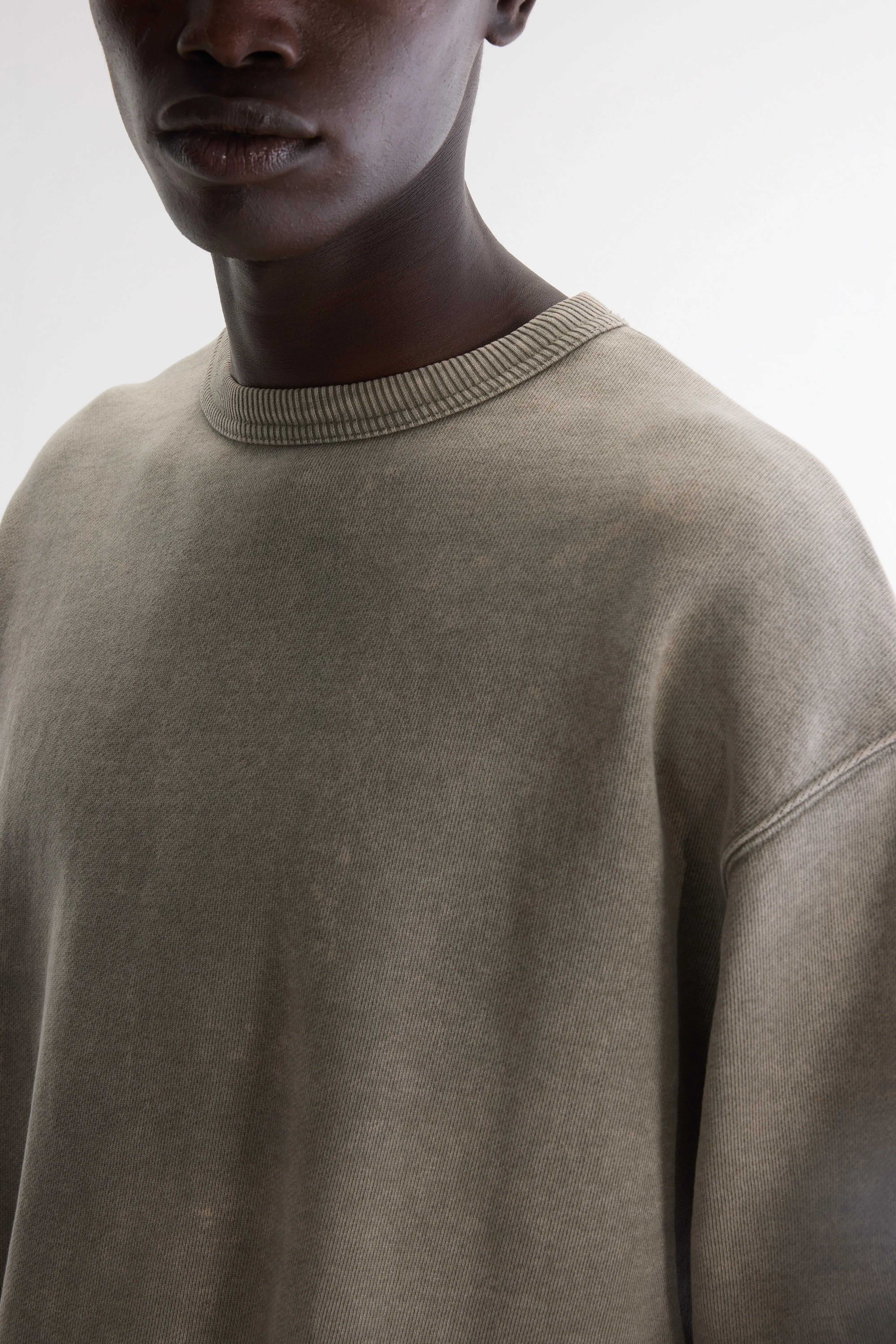 Fappen crewneck sweatshirt (262 / M / DUST)
