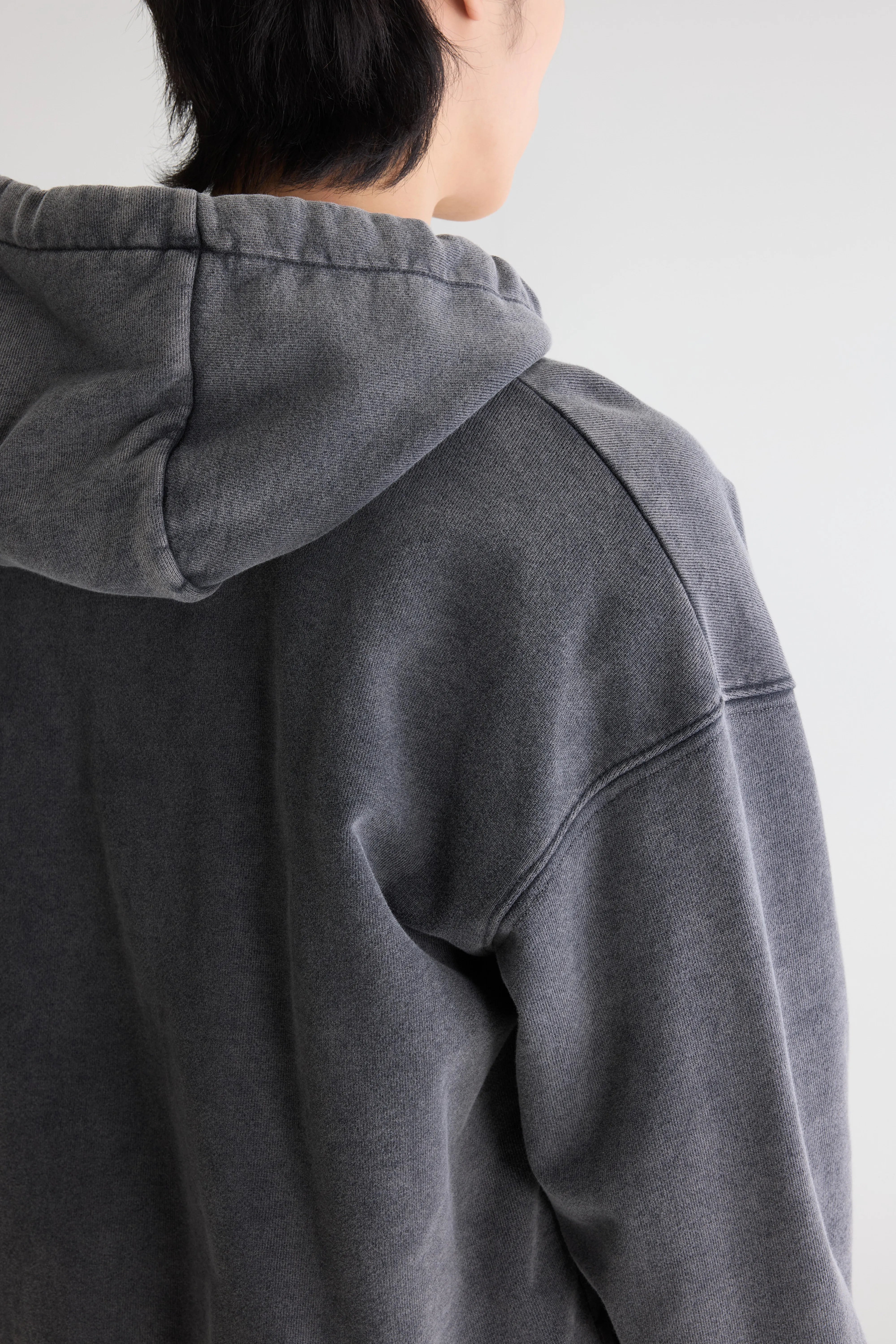 Falkon zip-up hoodie (262 / M / BLACK)