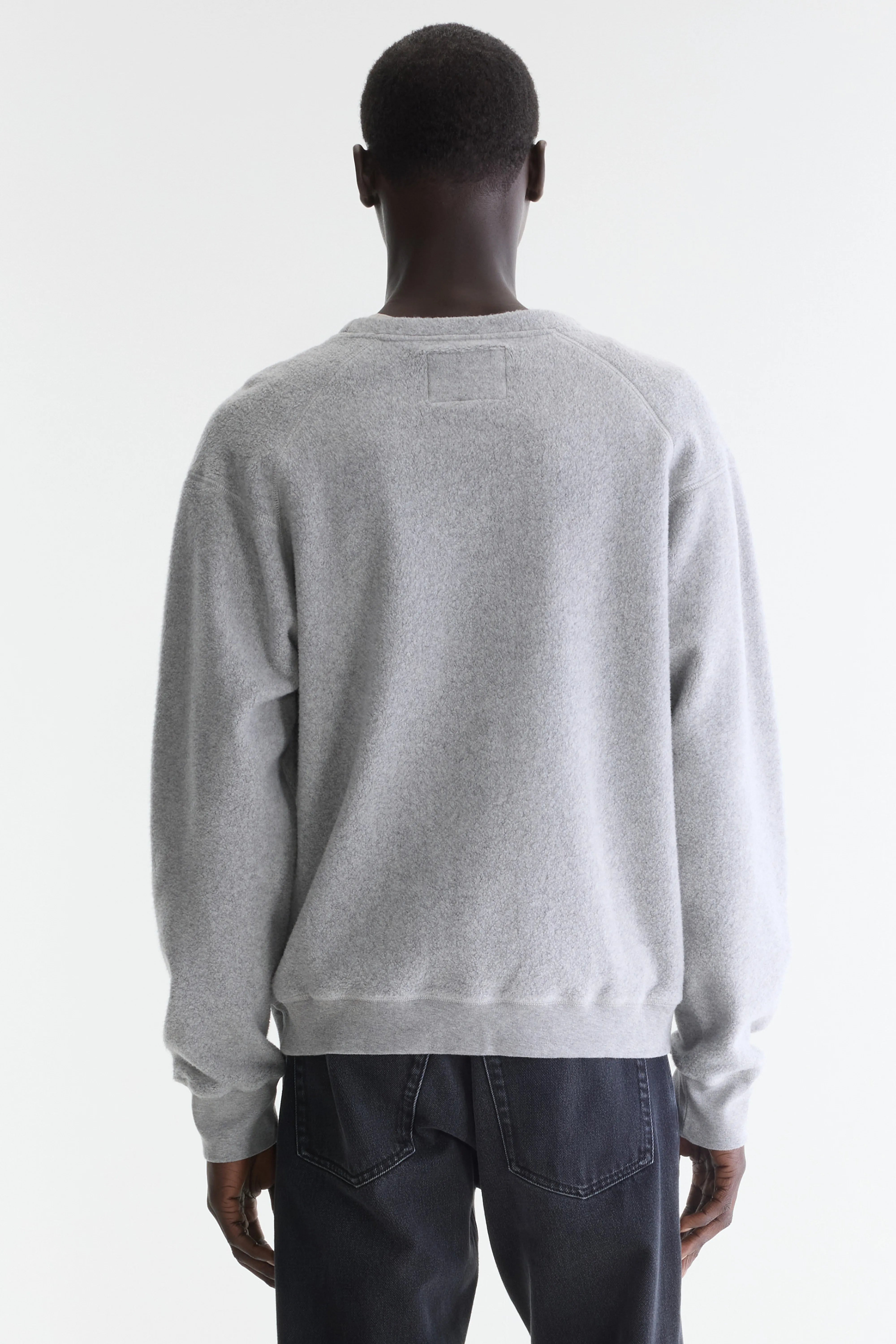 Matt crewneck sweatshirt (262 / M / GREY MELANGE)