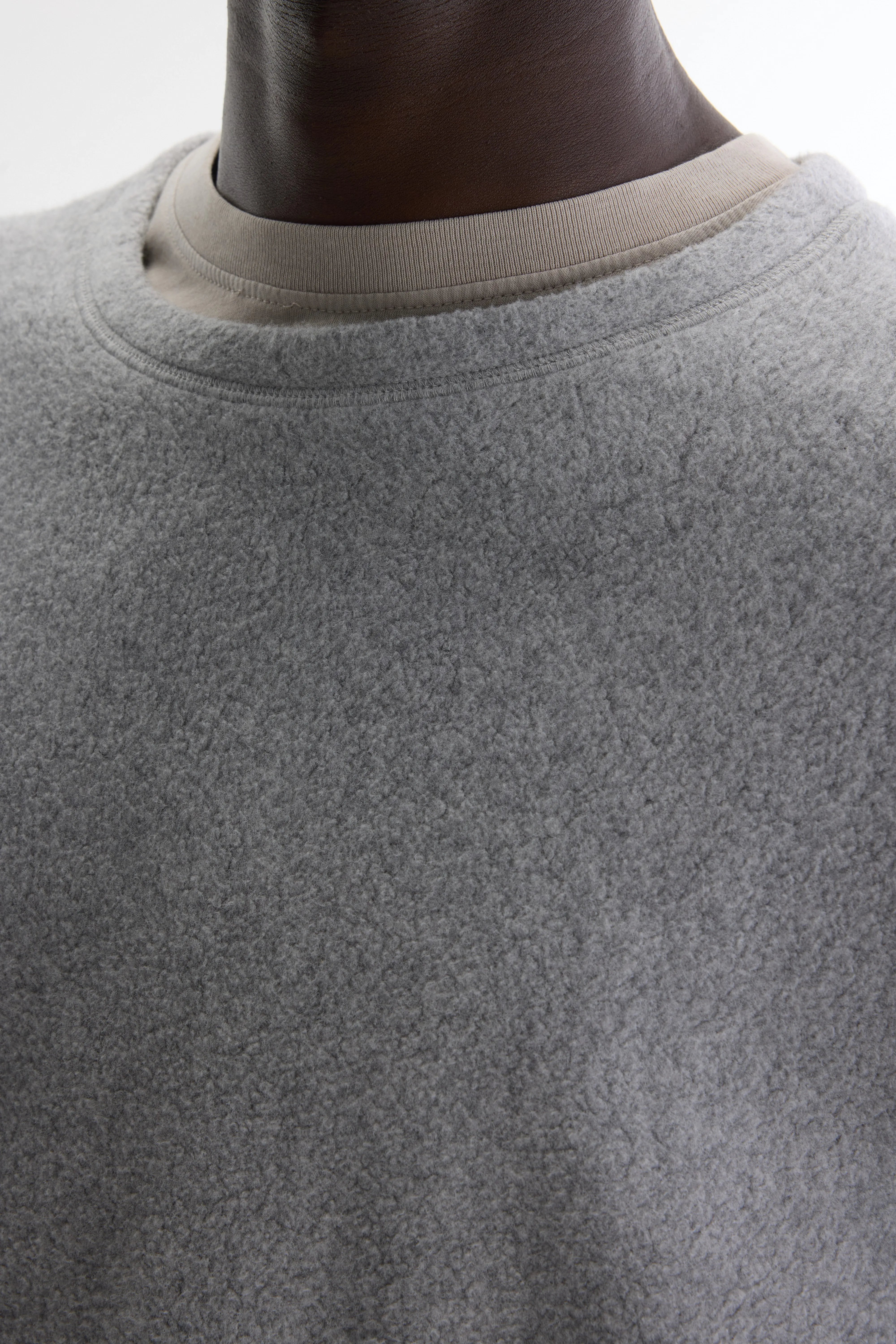 Matt crewneck sweatshirt (262 / M / GREY MELANGE)