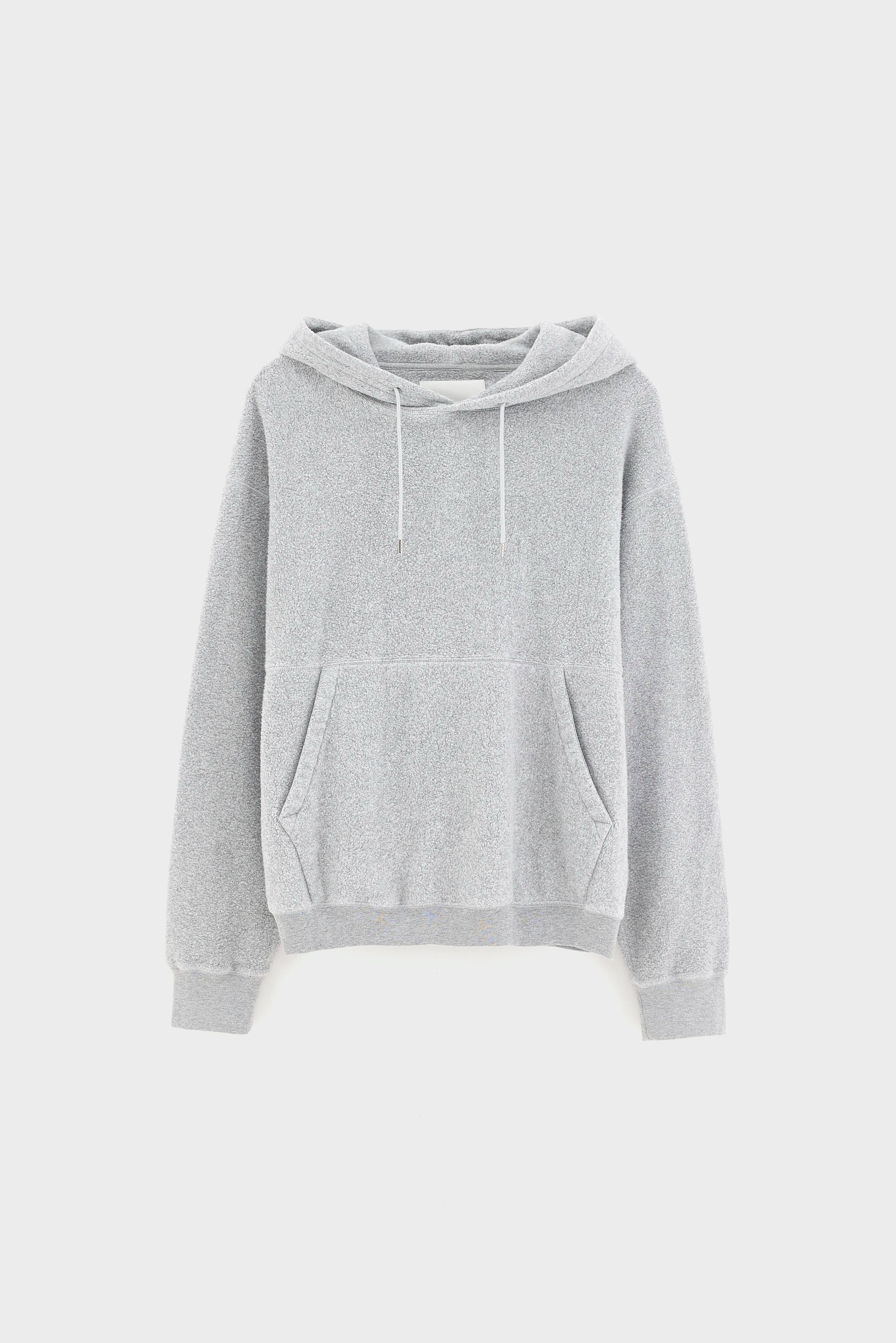 Mattis relaxed hoodie (262 / M / GREY MELANGE)
