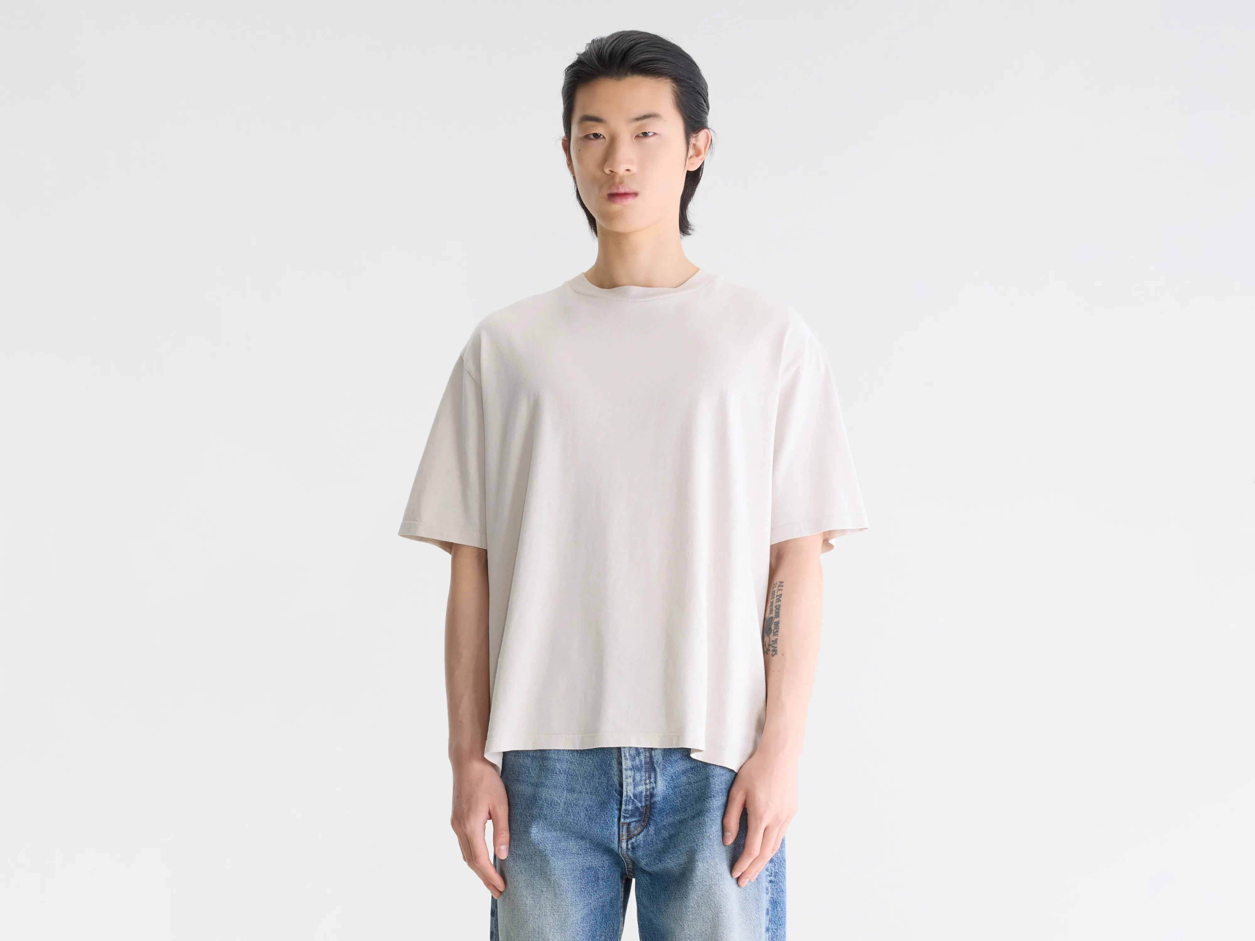 Vide short-sleeve t-shirt (262 / M / CLOUD)