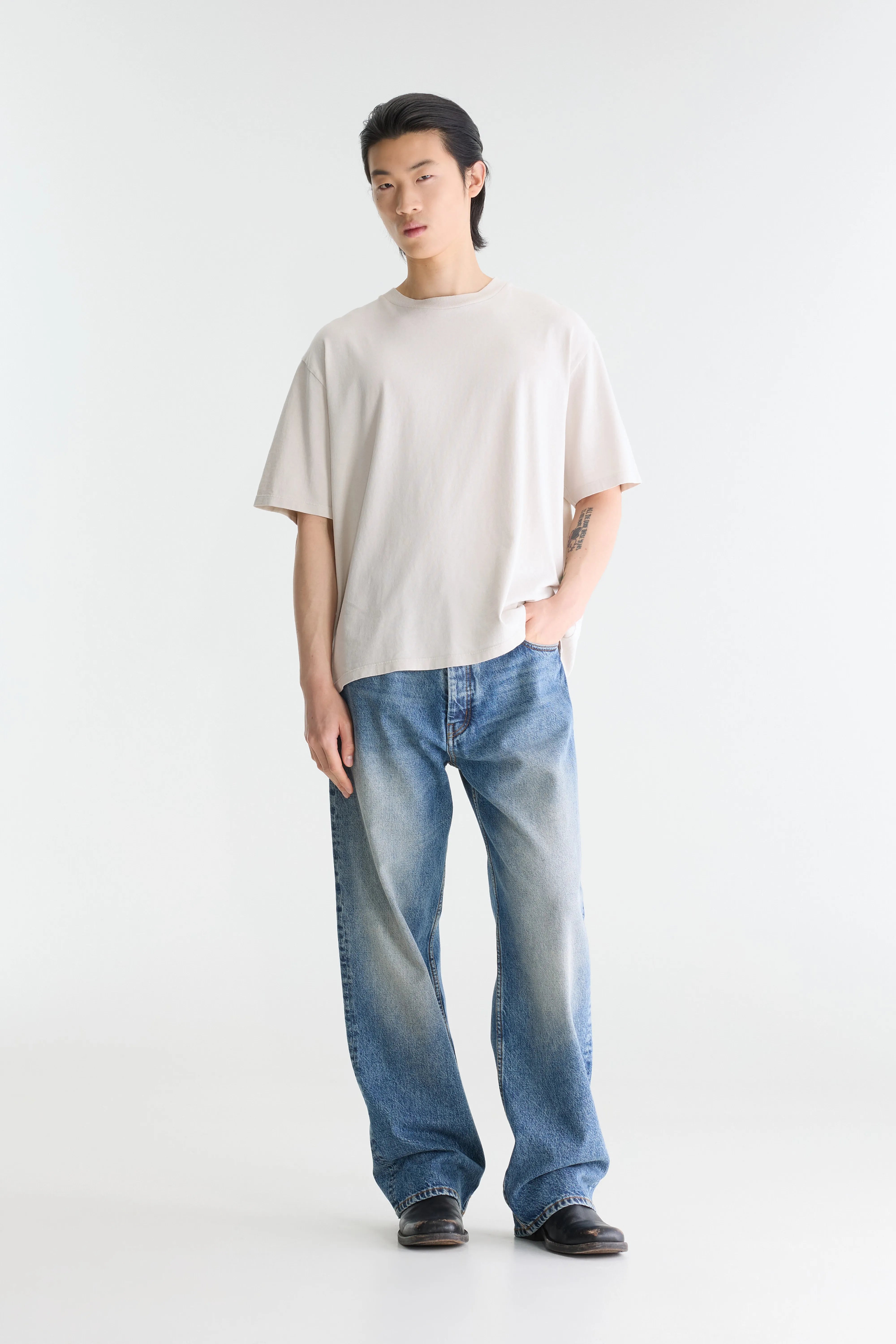 Vide short-sleeve t-shirt (262 / M / CLOUD)