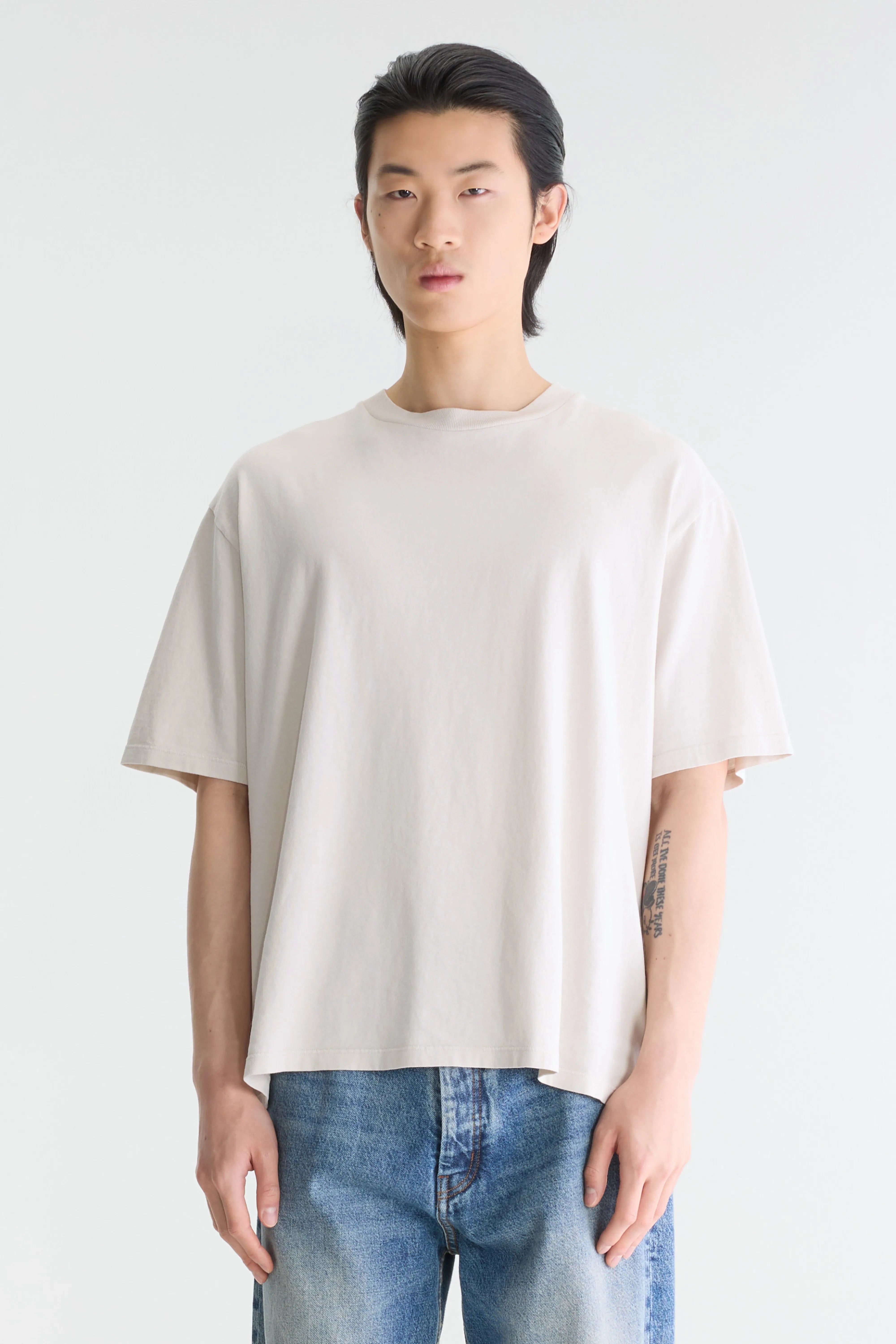 Vide short-sleeve t-shirt (262 / M / CLOUD)