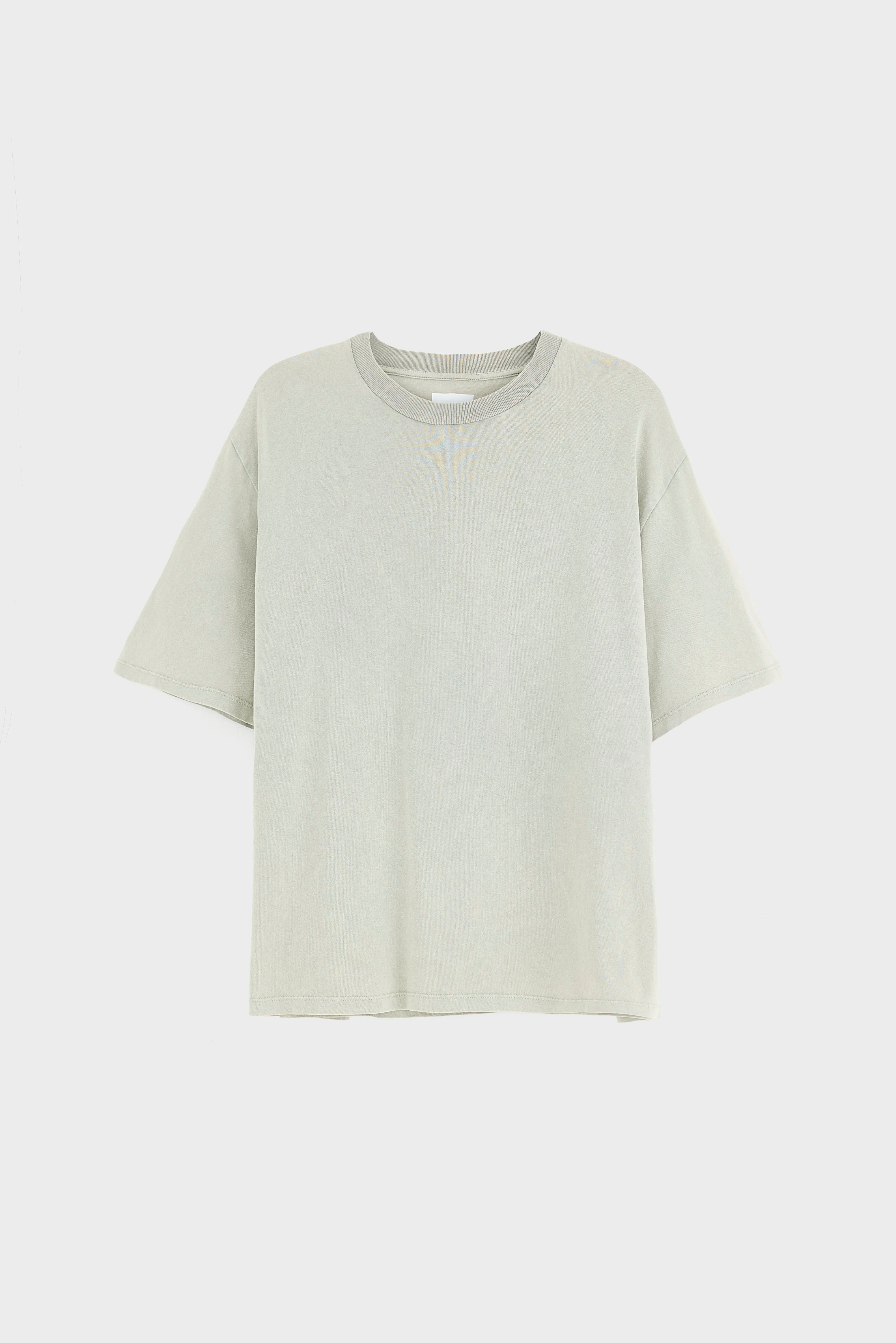 Vide short-sleeve t-shirt (262 / M / STEEL)