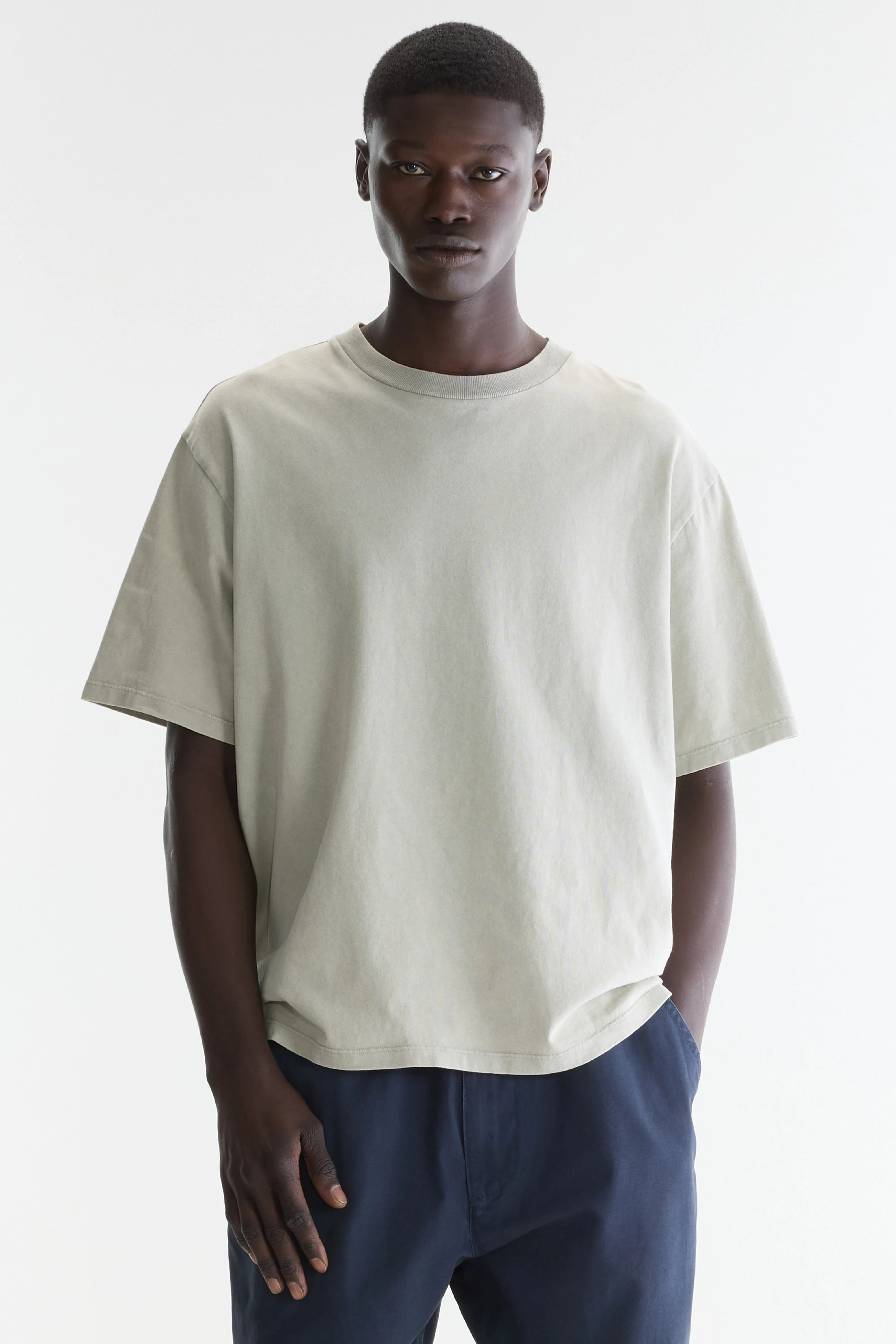 Vide short-sleeve t-shirt (262 / M / STEEL)