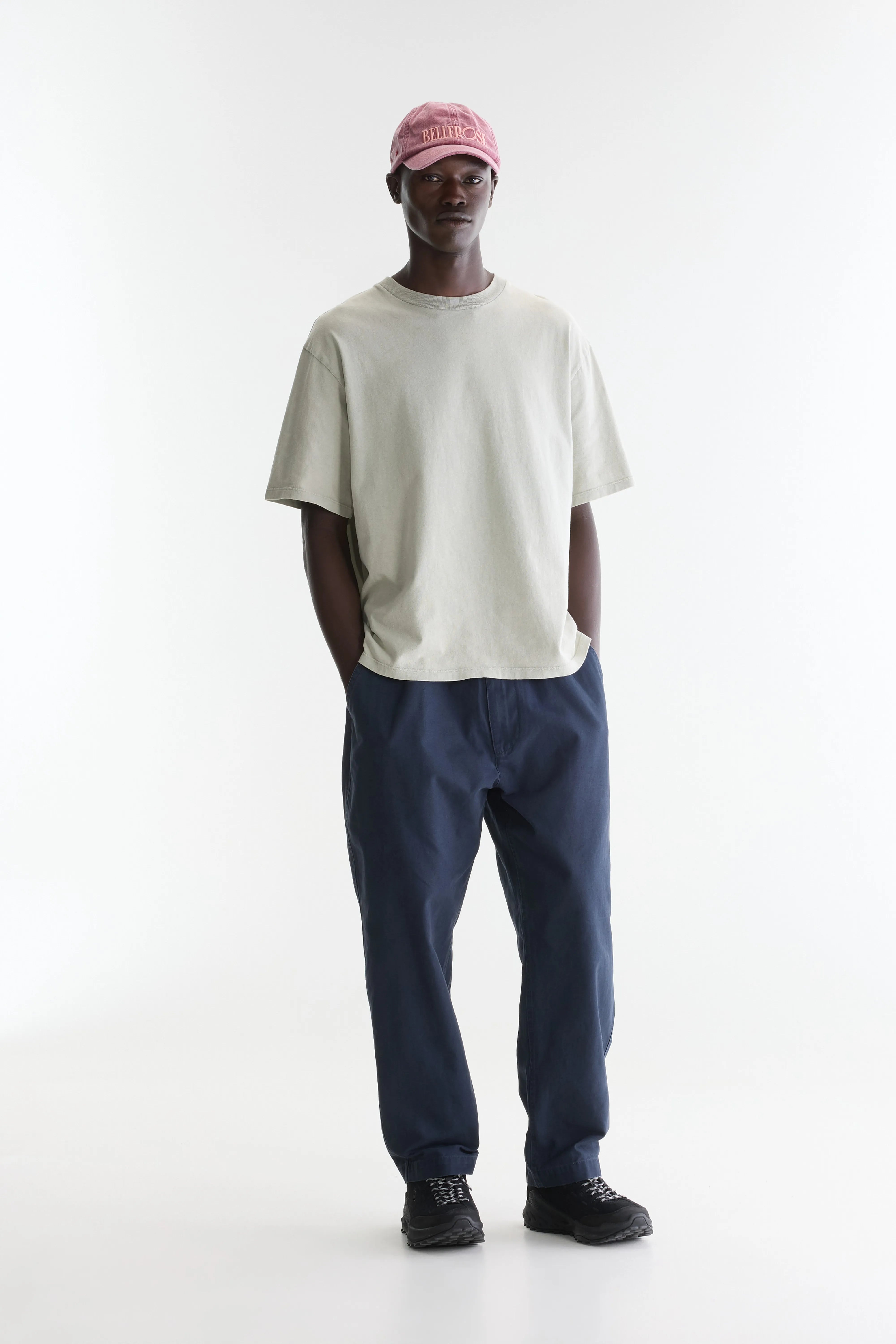 Vide short-sleeve t-shirt (262 / M / STEEL)