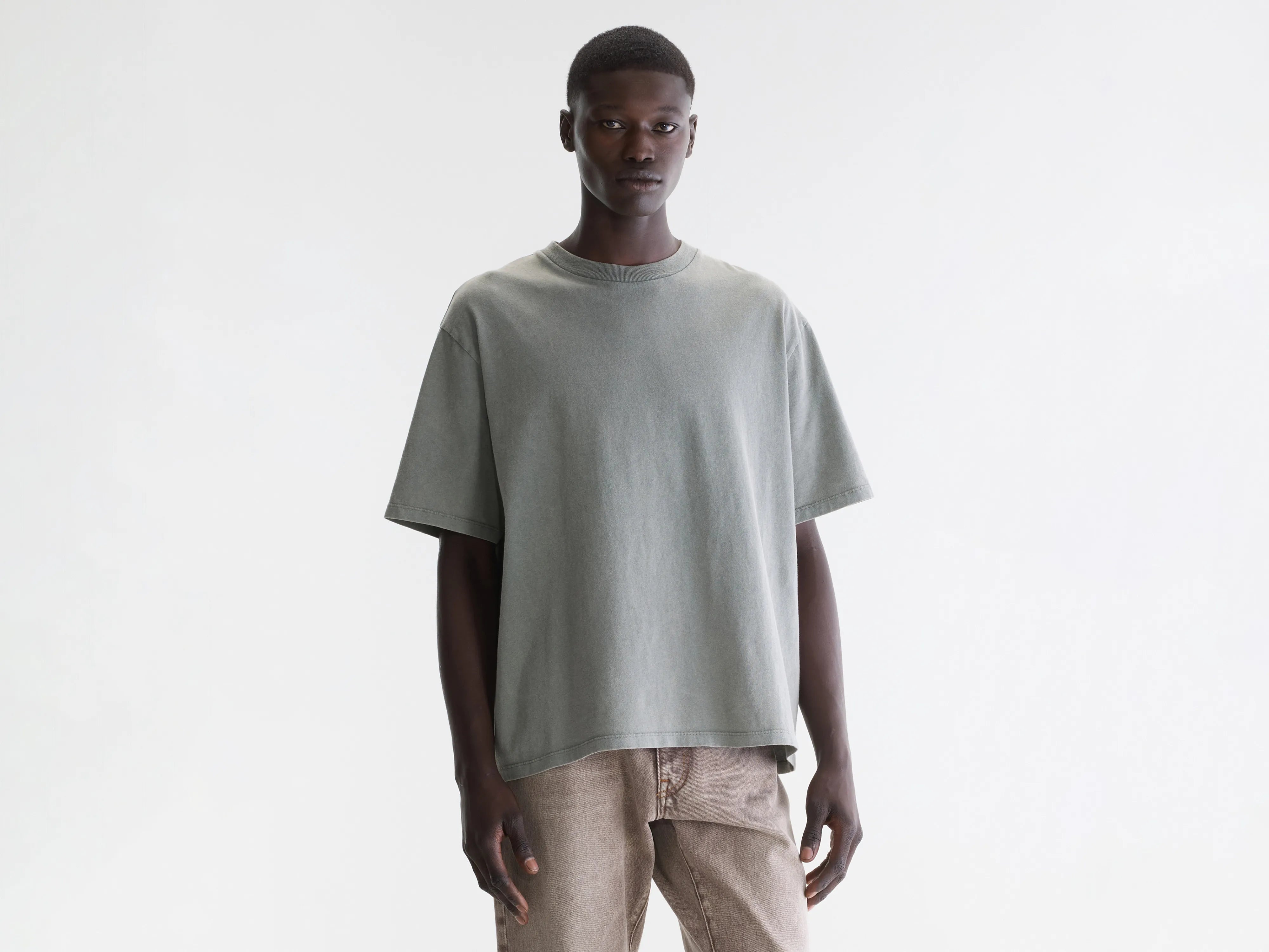 Vide short-sleeve t-shirt (262 / M / OXYD GREY)