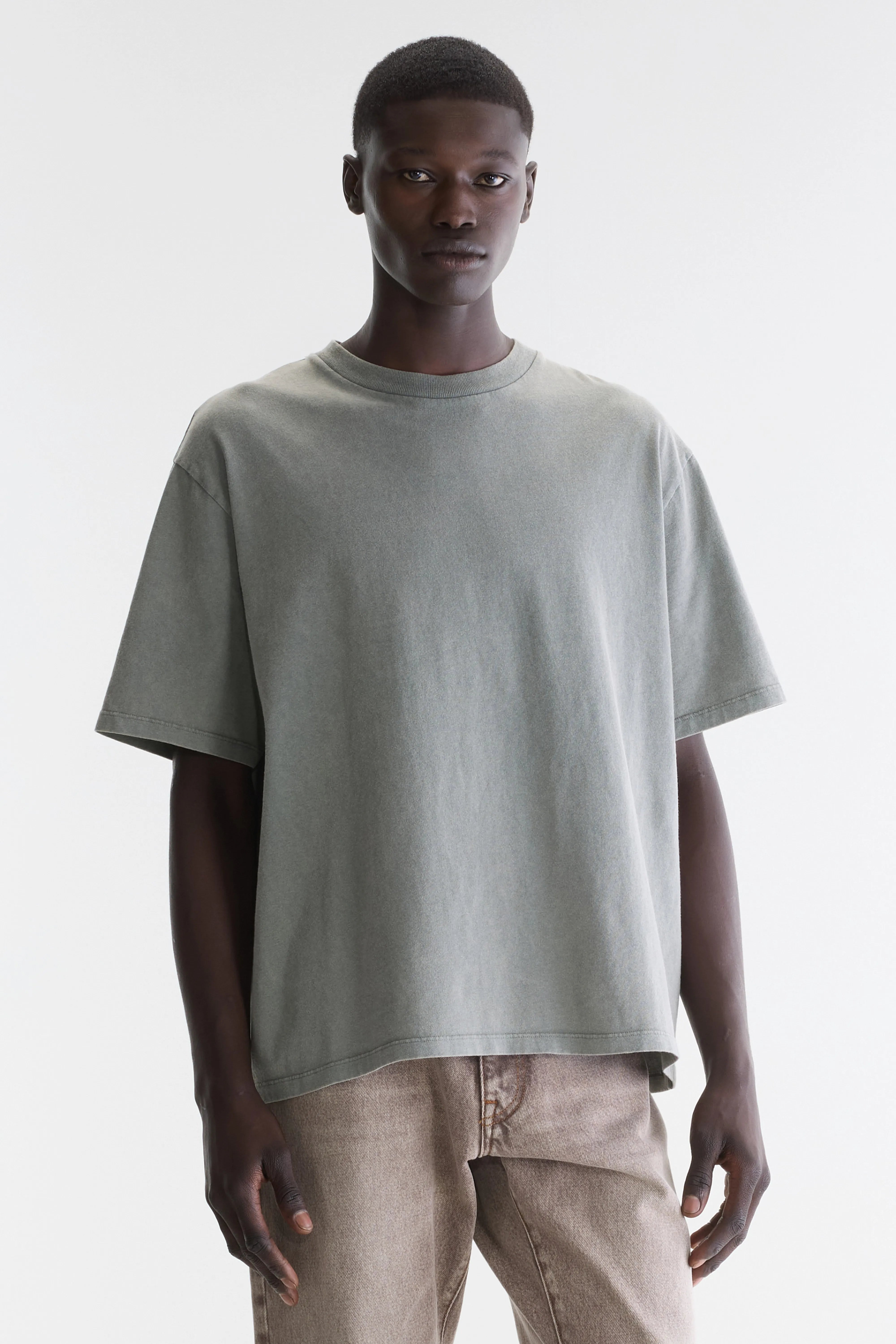 Vide short-sleeve t-shirt (262 / M / OXYD GREY)