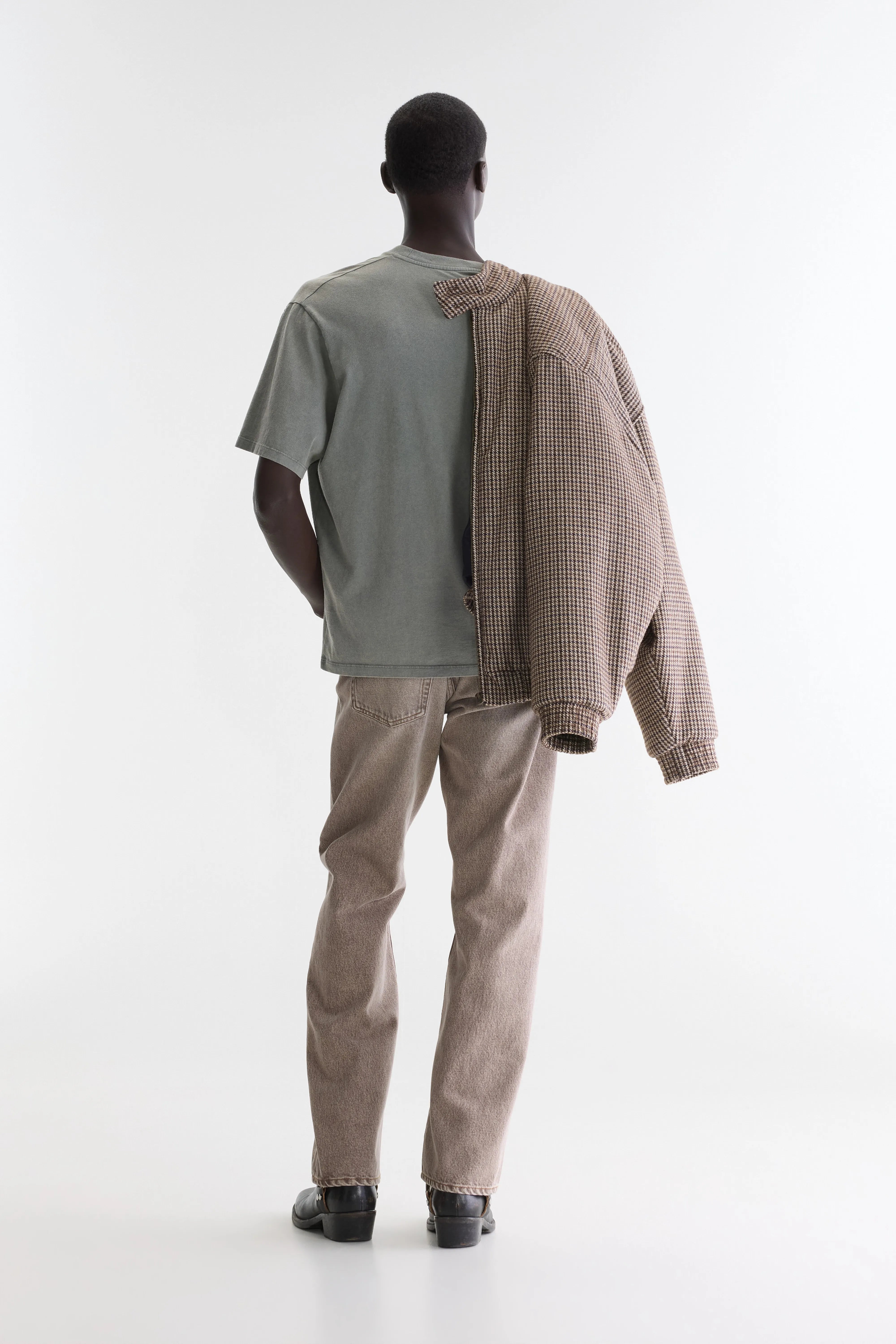 Vide short-sleeve t-shirt (262 / M / OXYD GREY)