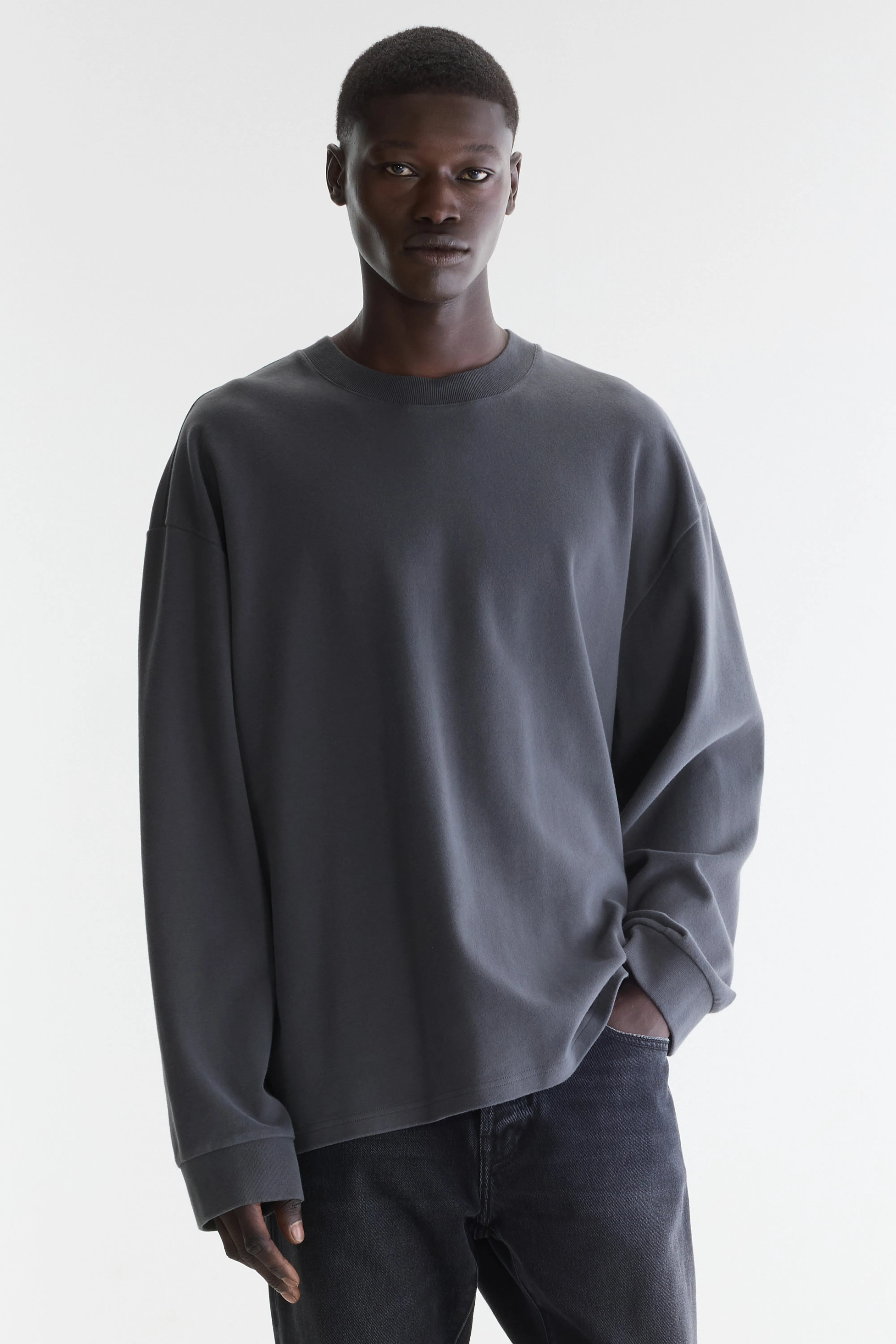 Metodo long-sleeve t-shirt (262 / M / BLACK SAND)