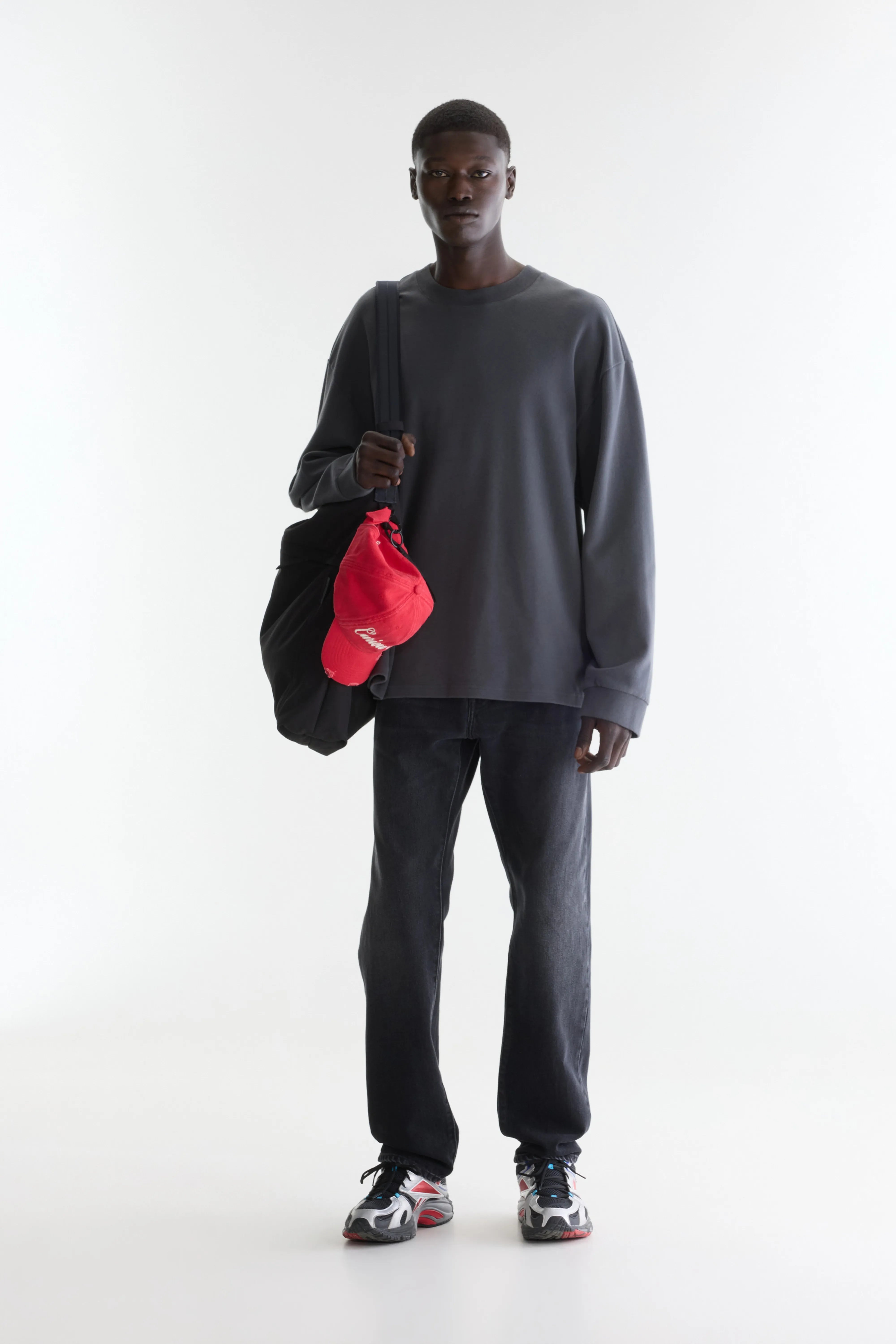 Metodo long-sleeve t-shirt (262 / M / BLACK SAND)