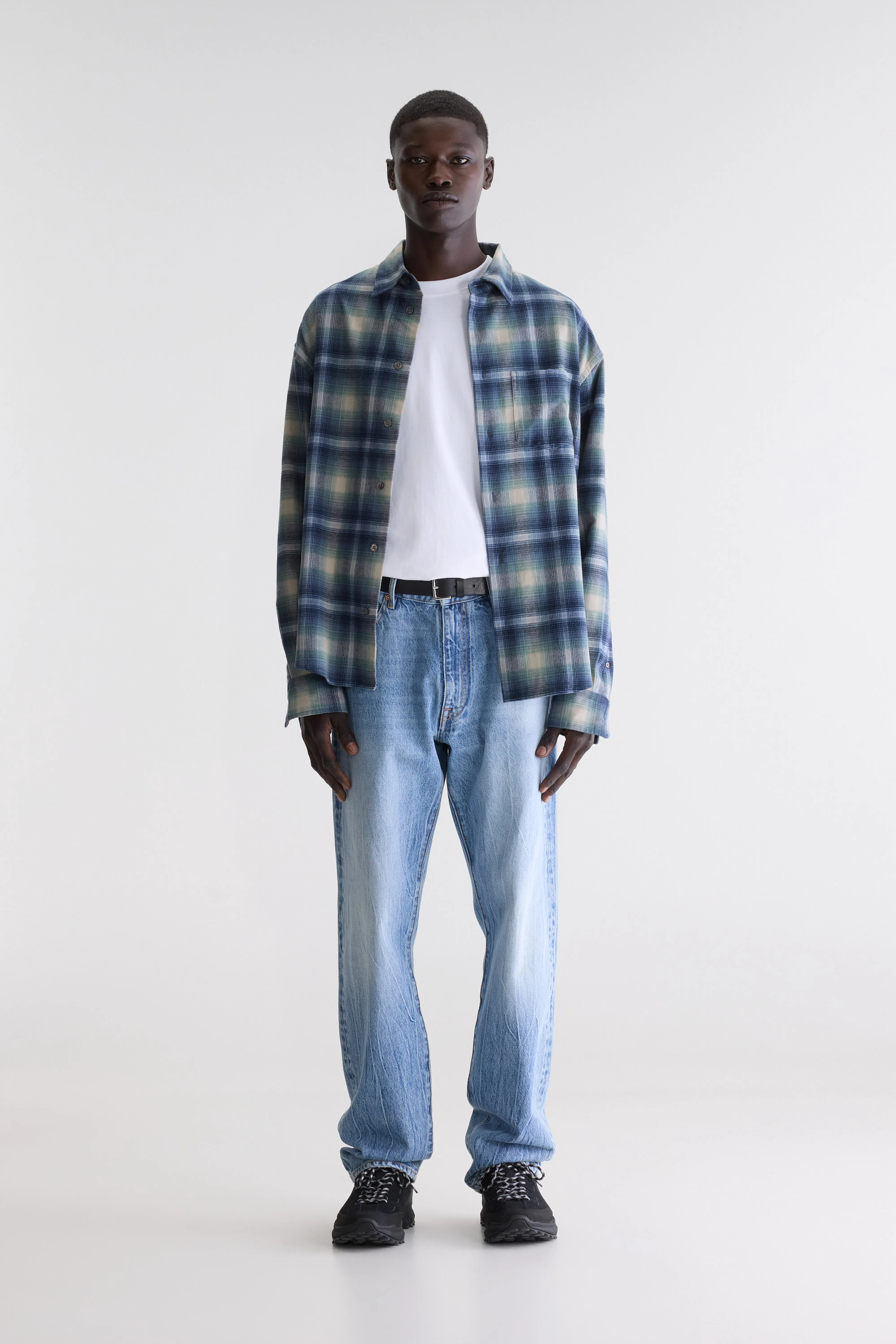 Frame checked shirt (262 / M / CHECK A)