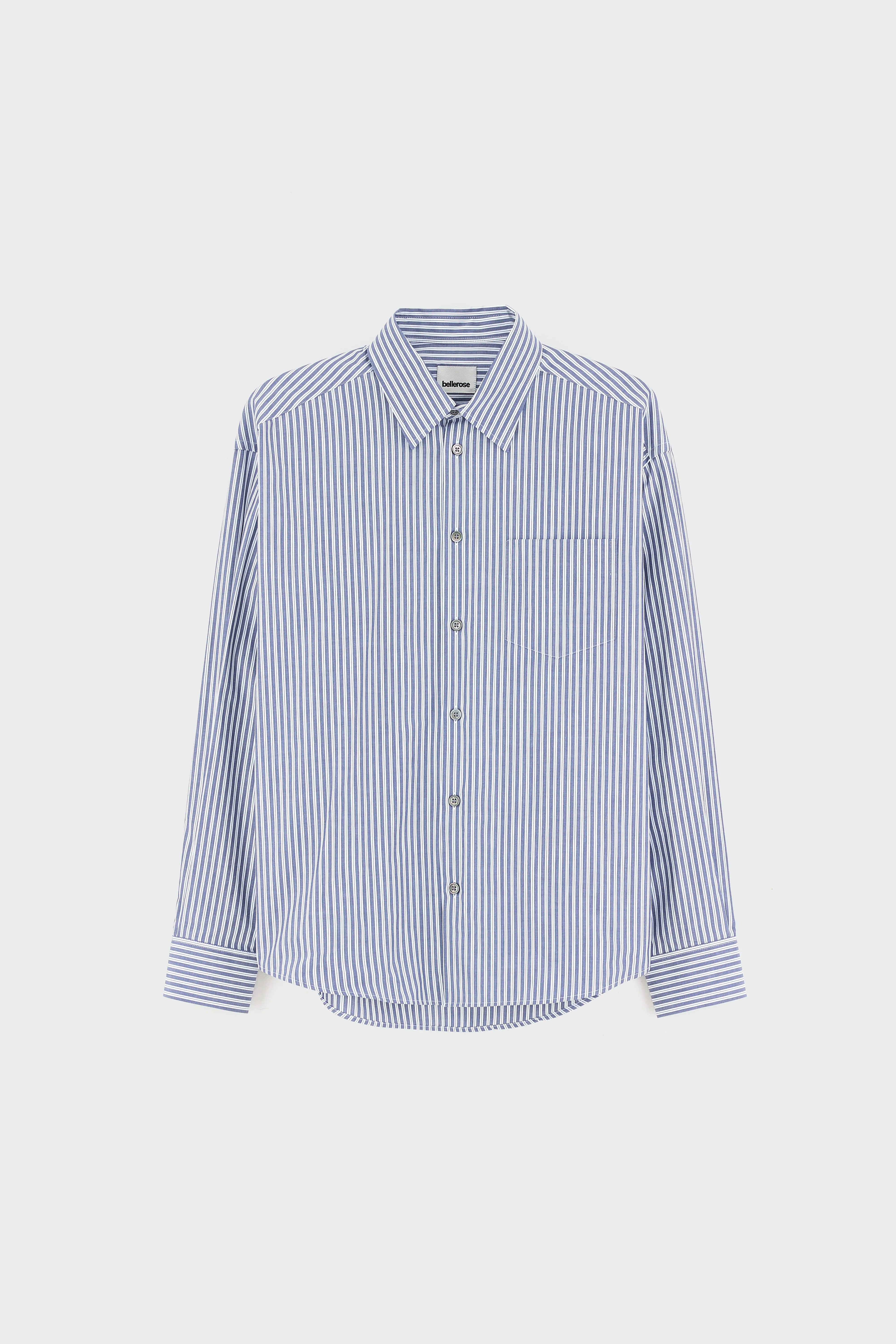 Frame striped shirt (262 / M / STRIPE A)