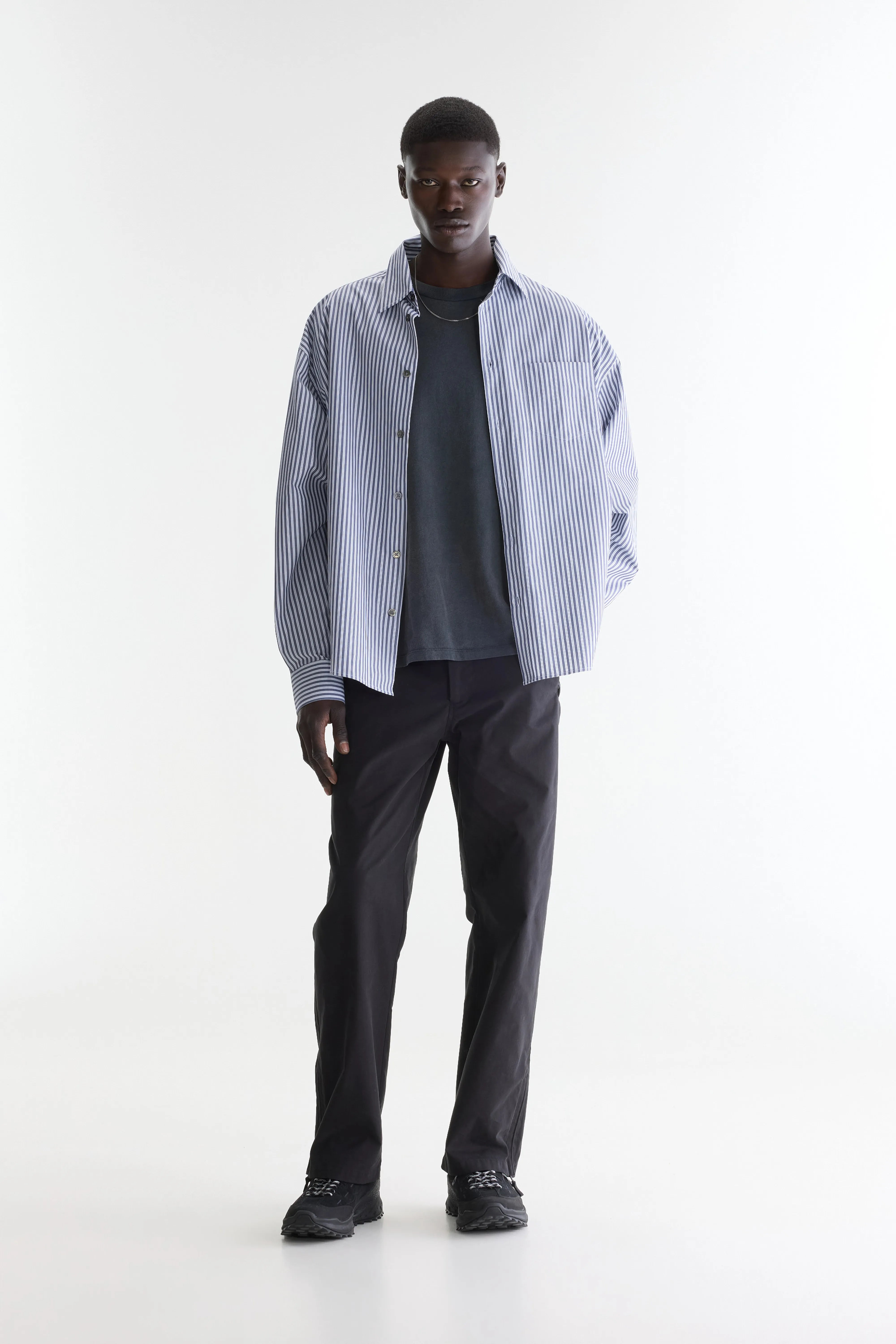 Frame striped shirt (262 / M / STRIPE A)