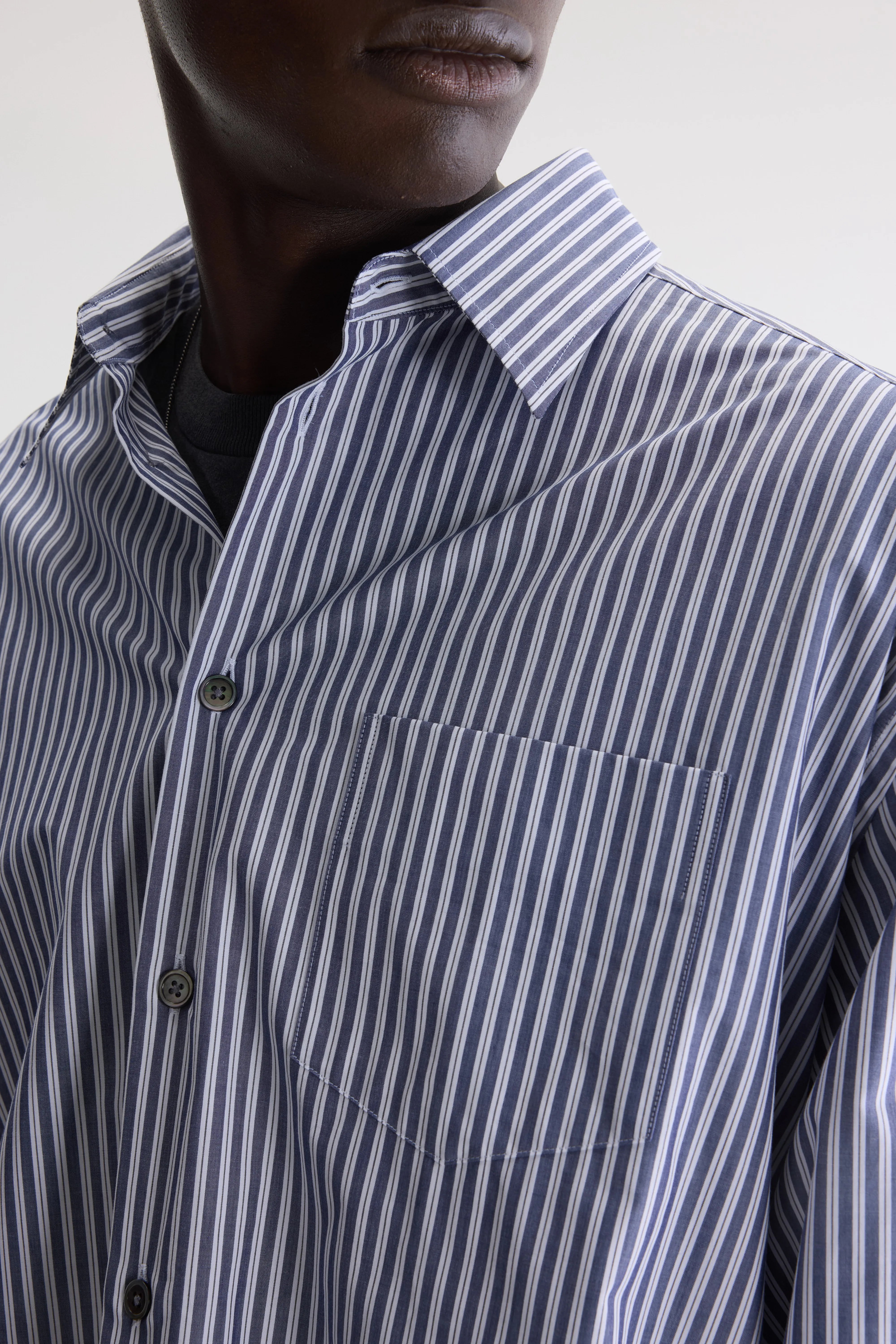 Frame striped shirt (262 / M / STRIPE A)