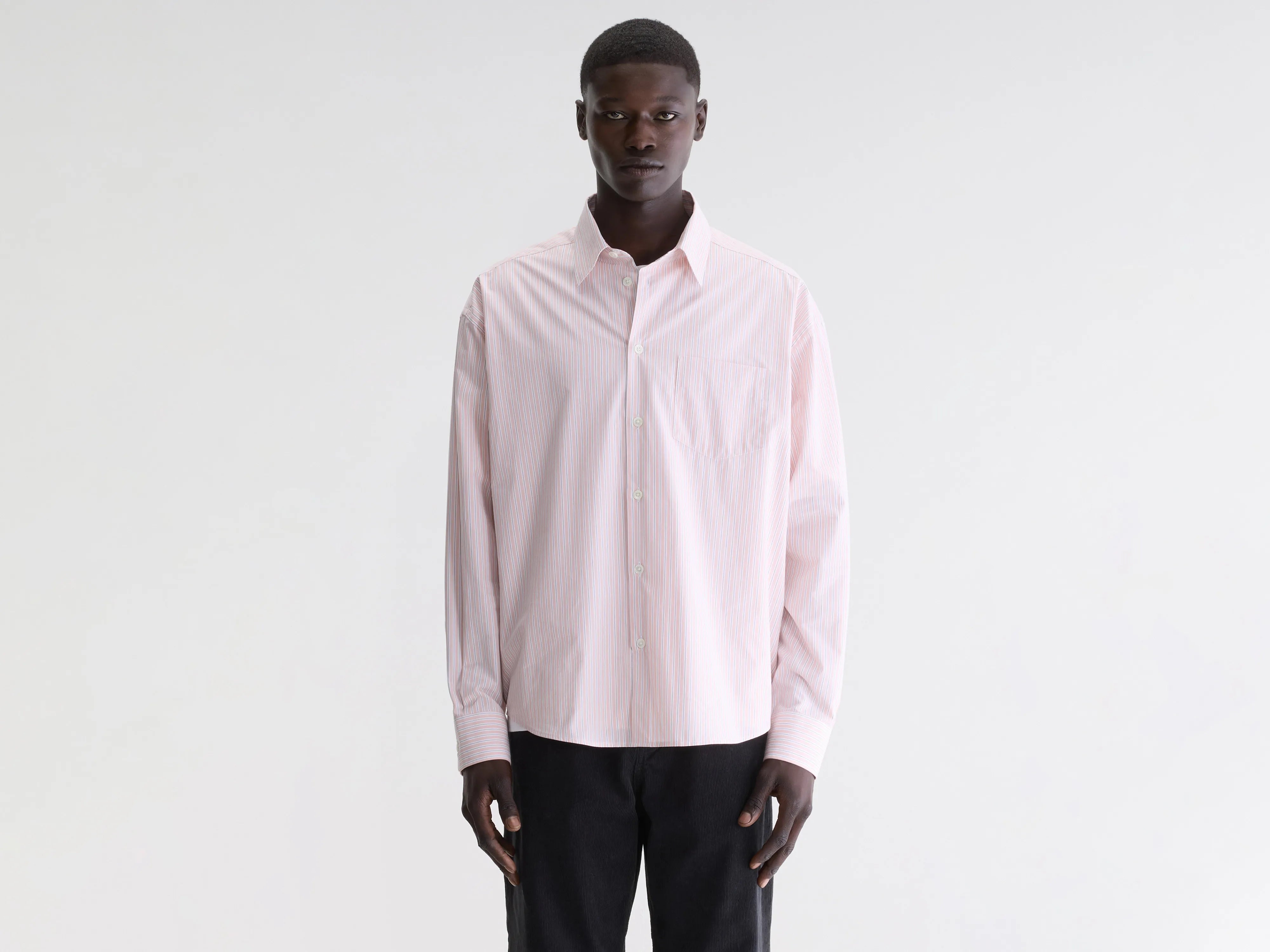 Frame striped shirt (262 / M / STRIPE B)