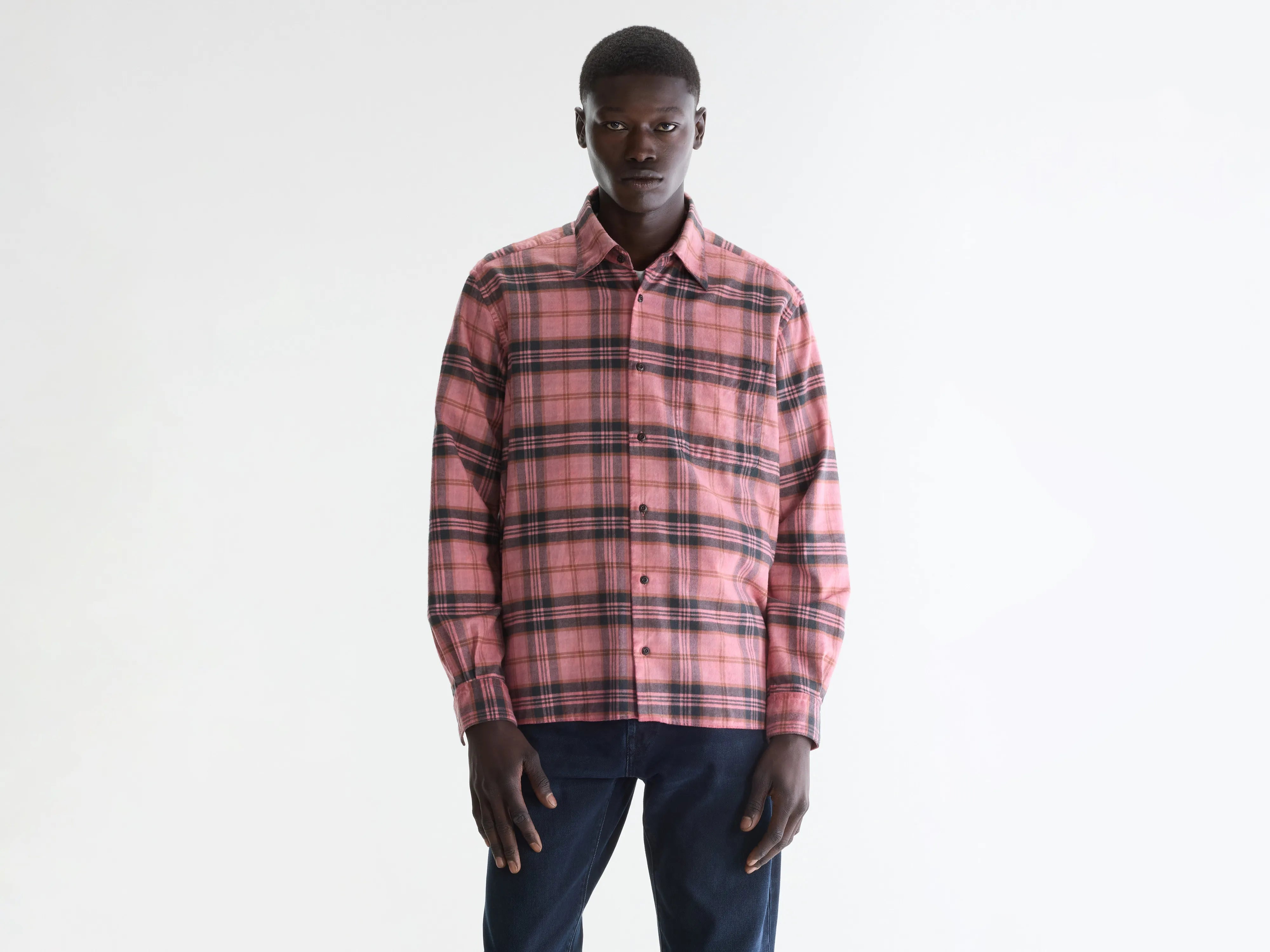 Chemise à carreaux Gollip (262 / M / ROMANCE)