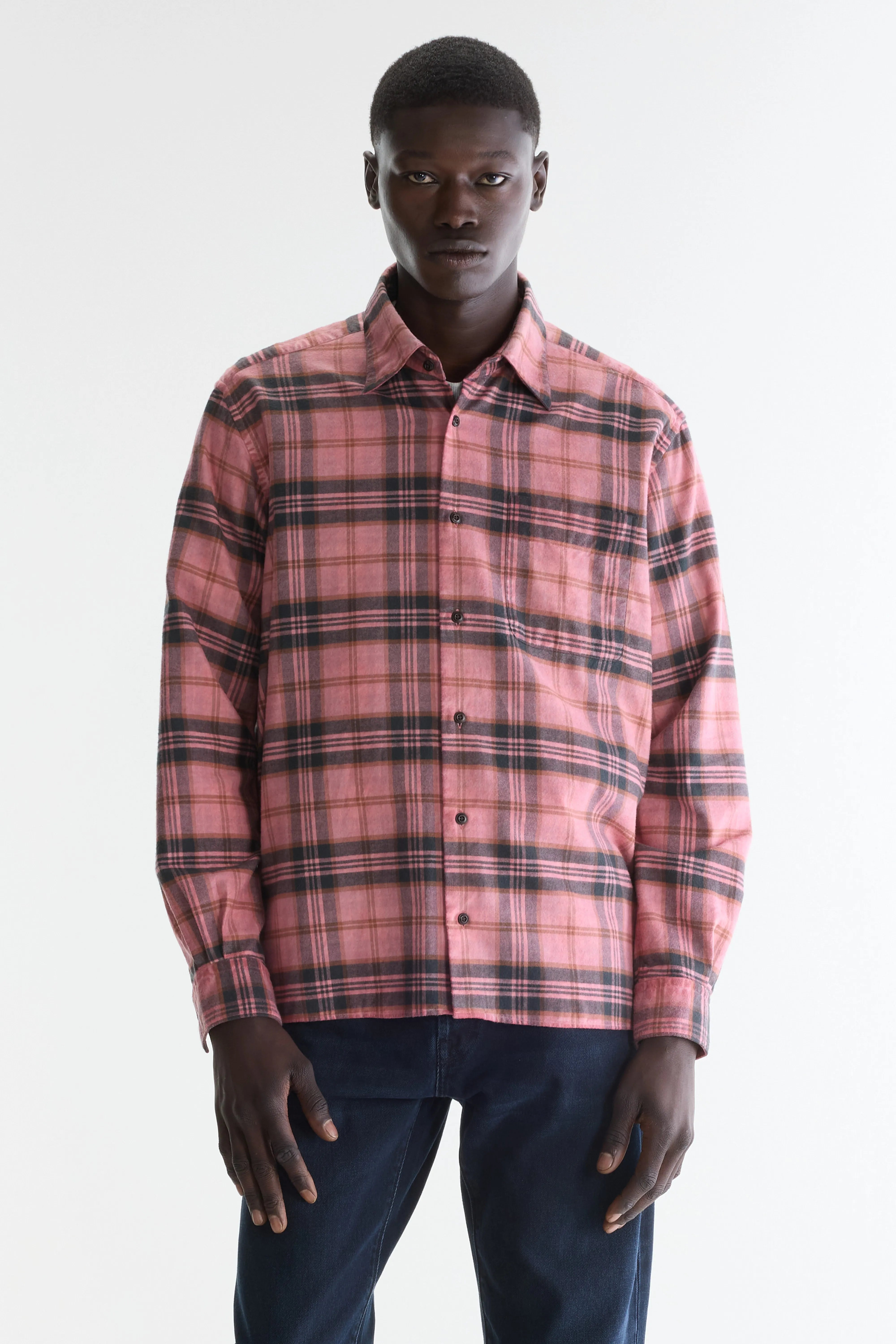 Chemise à carreaux Gollip (262 / M / ROMANCE)