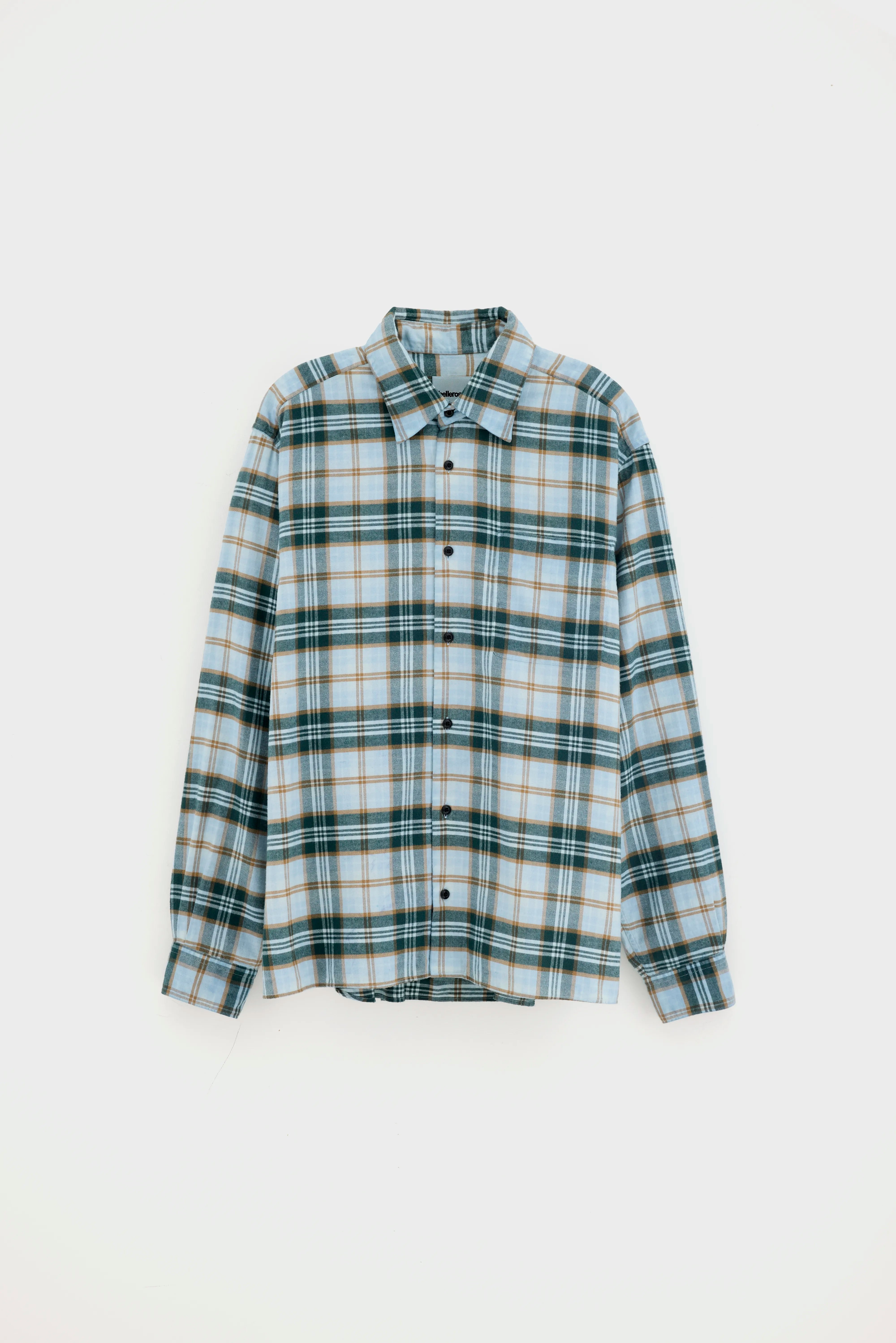 Chemise à carreaux Gollip (262 / M / BLUE FOG)