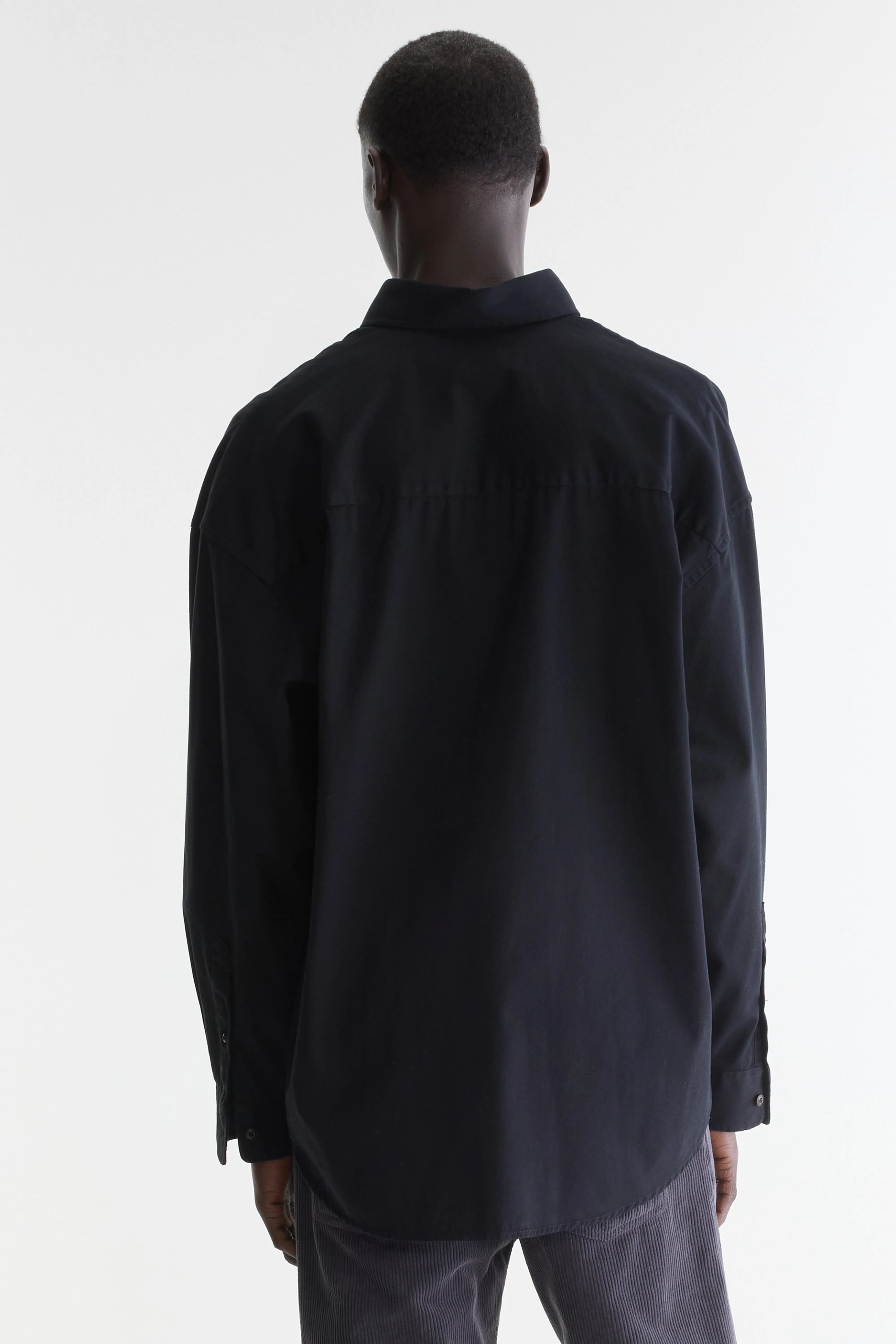 Chemise à manches longues Ficas (262 / M / BLACK)