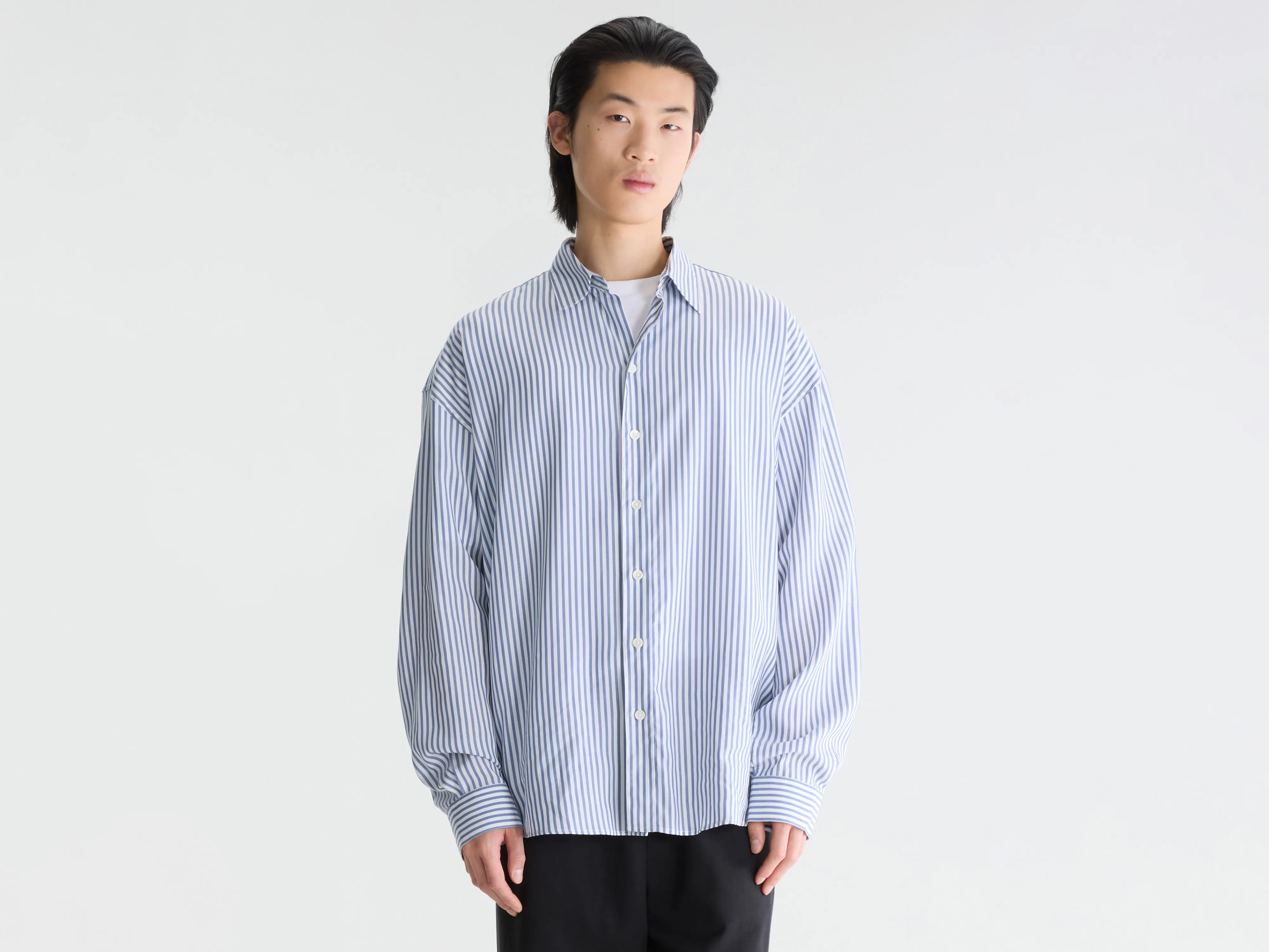 Joppa striped shirt (262 / M / STRIPE D)