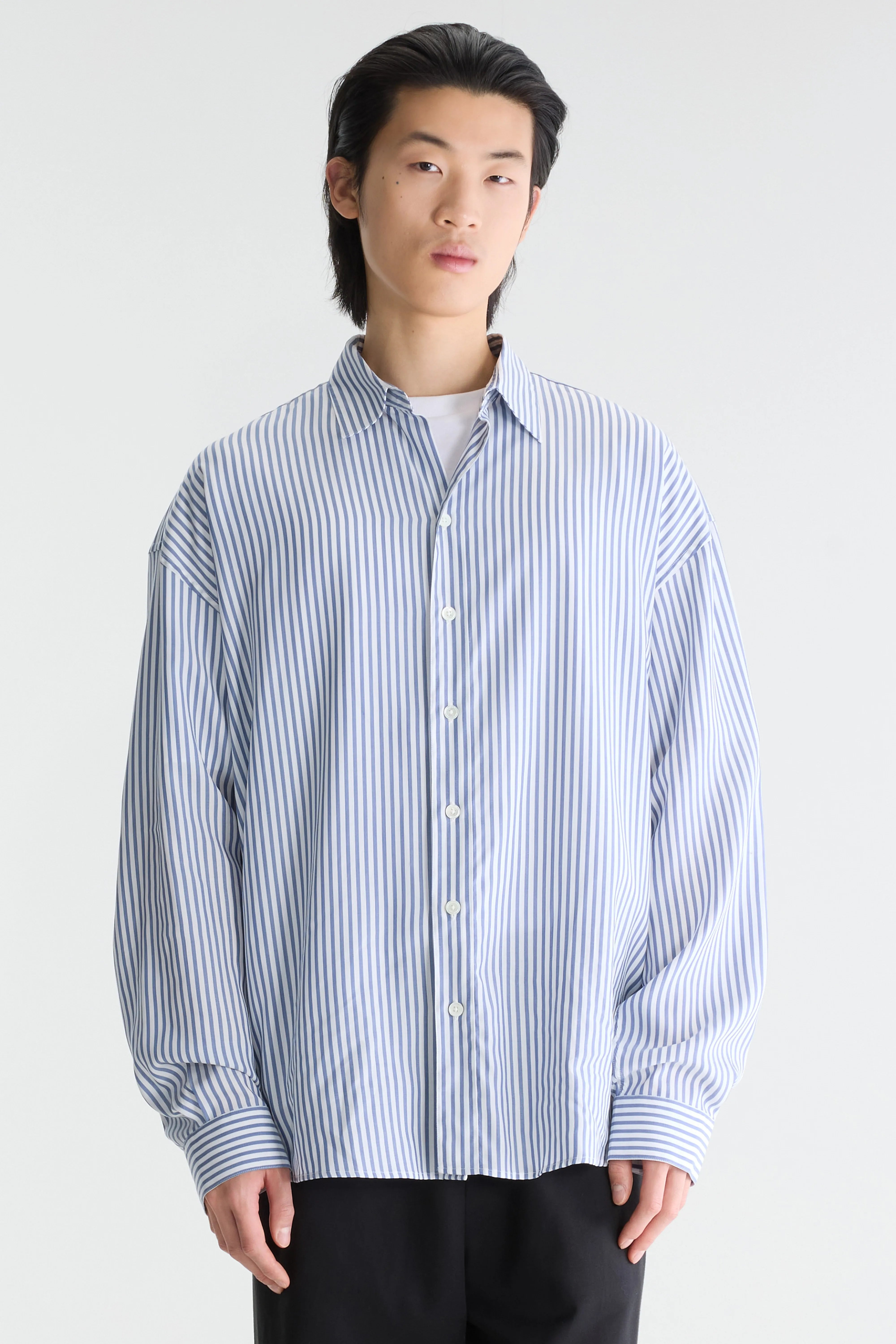 Joppa striped shirt (262 / M / STRIPE D)