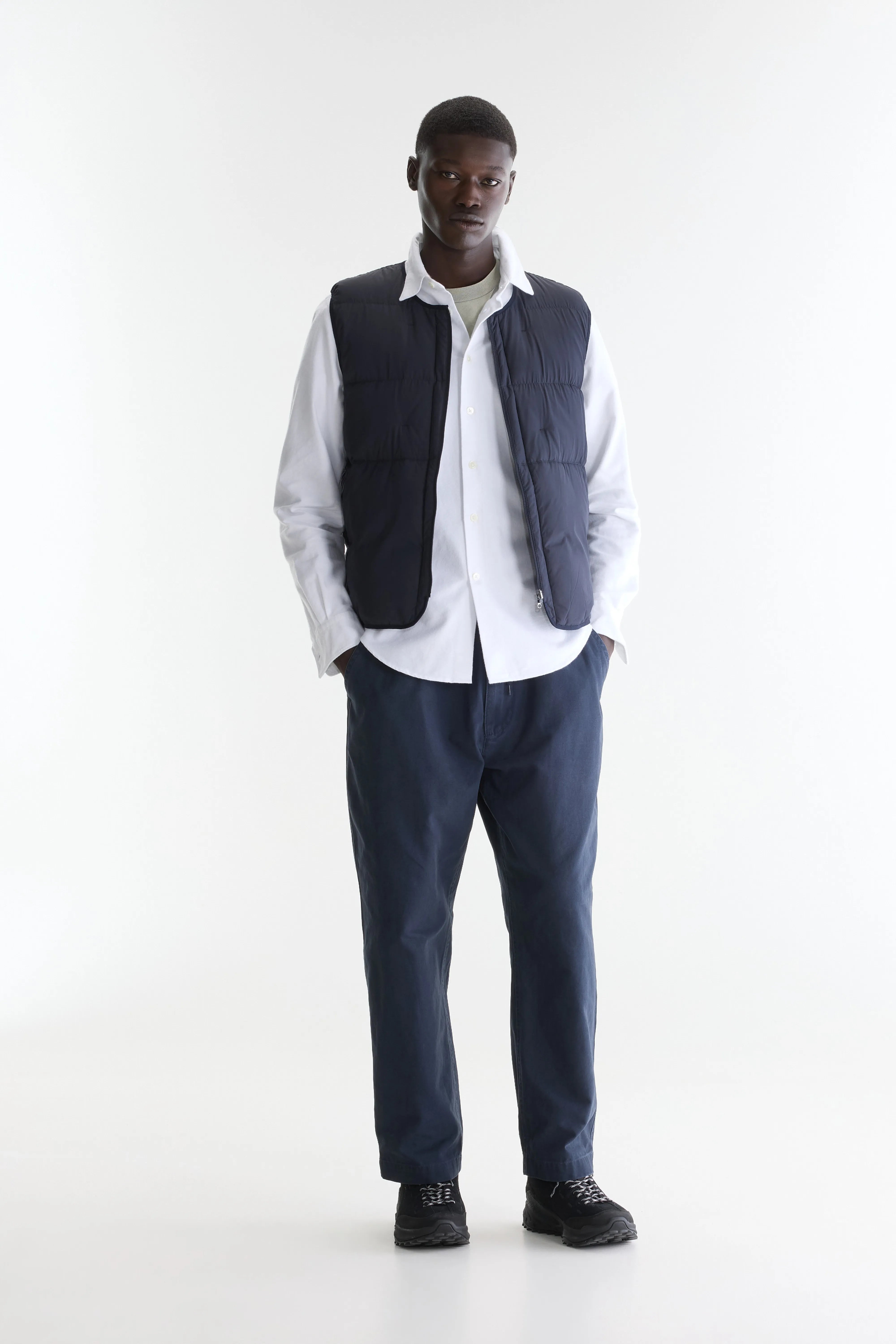 Franklin classic shirt (262 / M / WHITE)