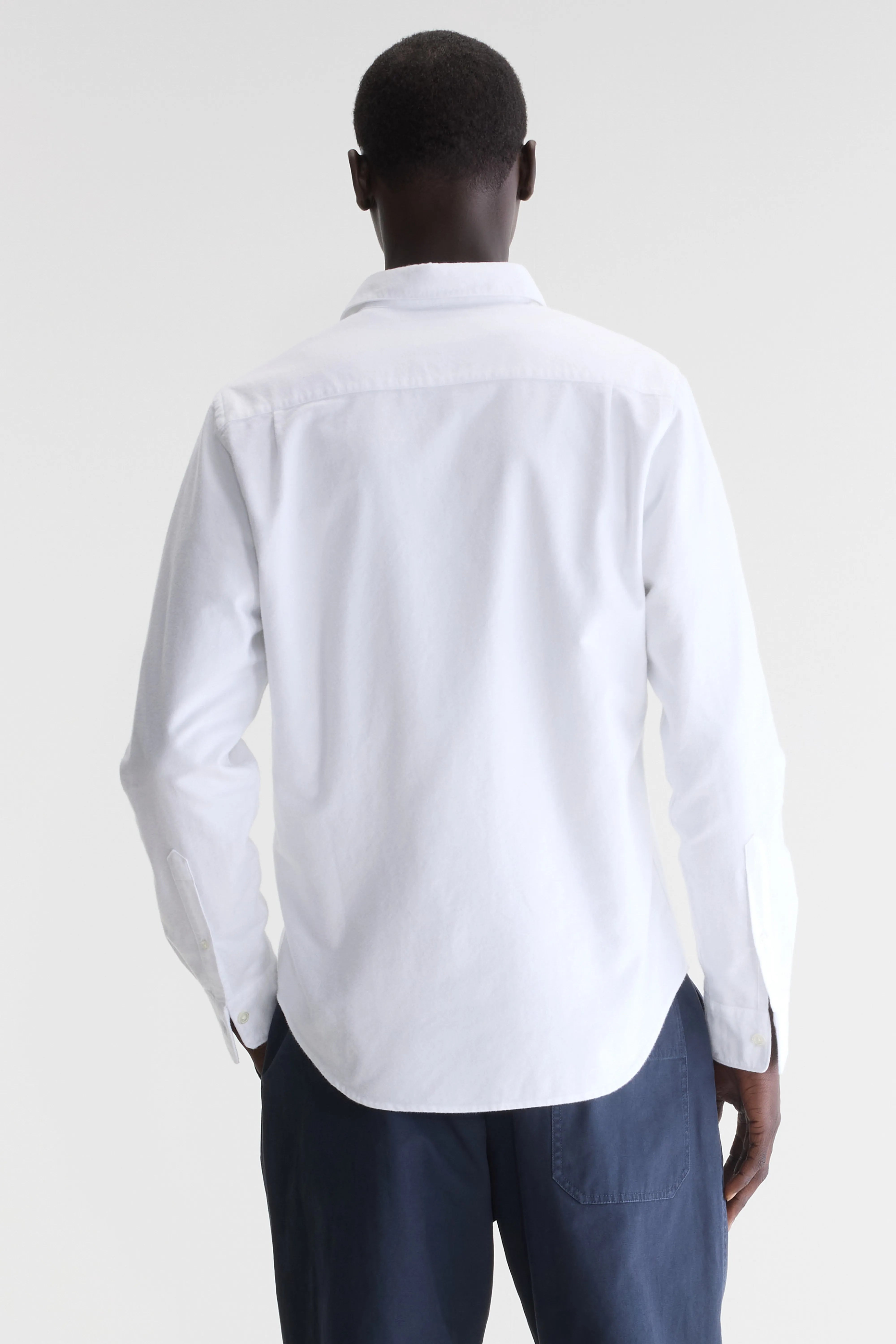 Franklin classic shirt (262 / M / WHITE)