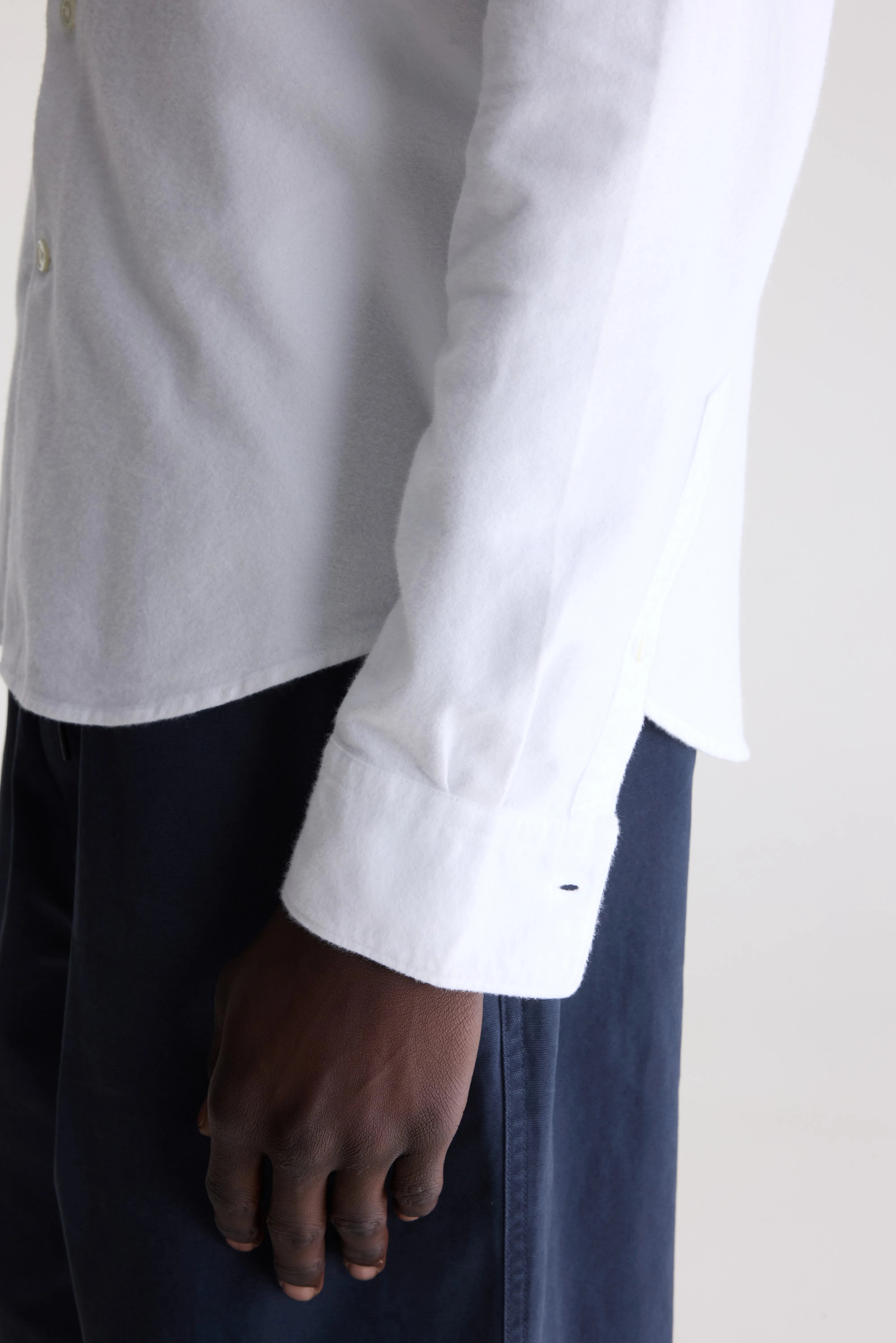 Franklin classic shirt (262 / M / WHITE)