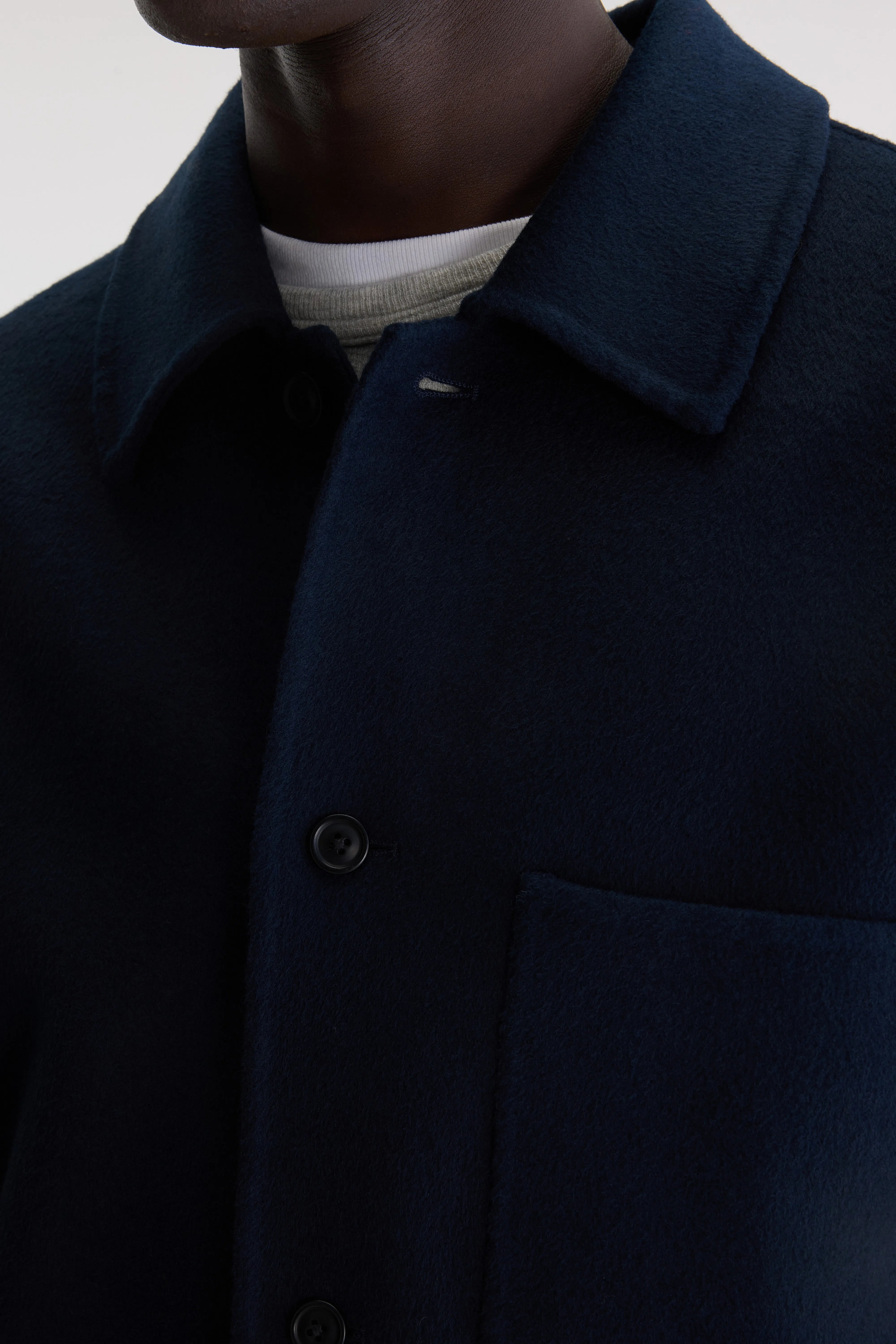 Jaffa relaxed jacket (262 / M / PARKER)