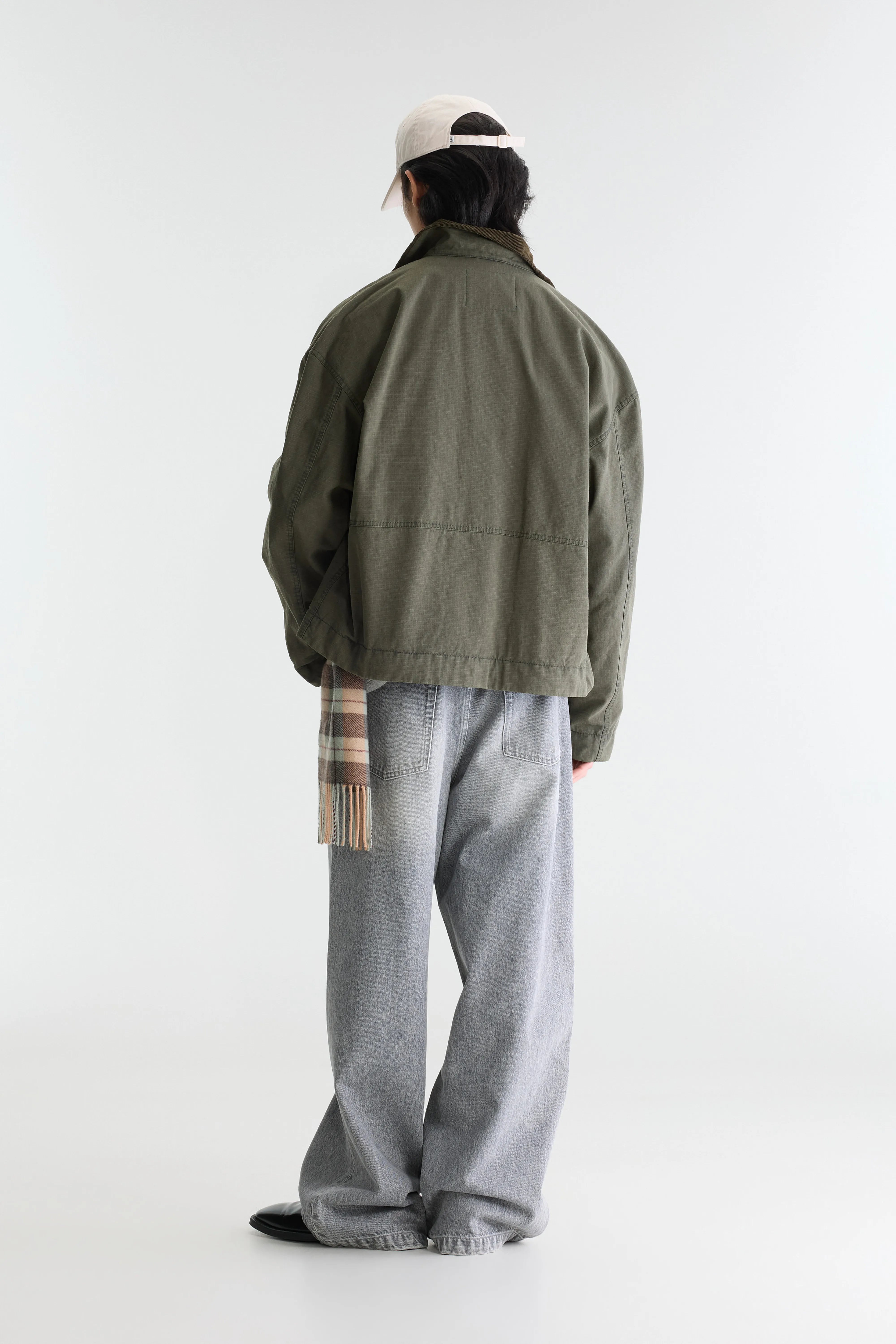 Plod relaxed jacket (262 / M / THYME)