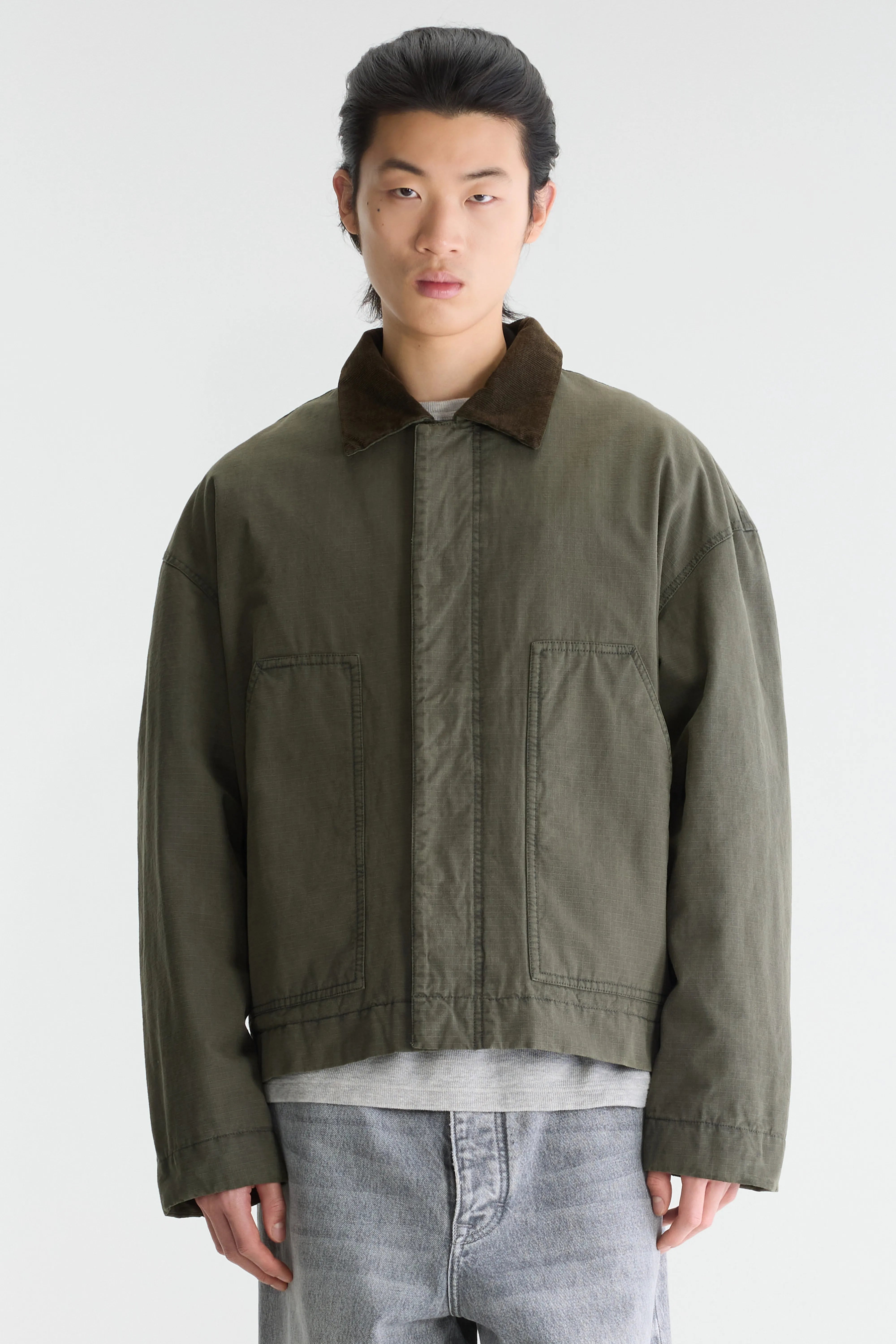 Plod relaxed jacket (262 / M / THYME)