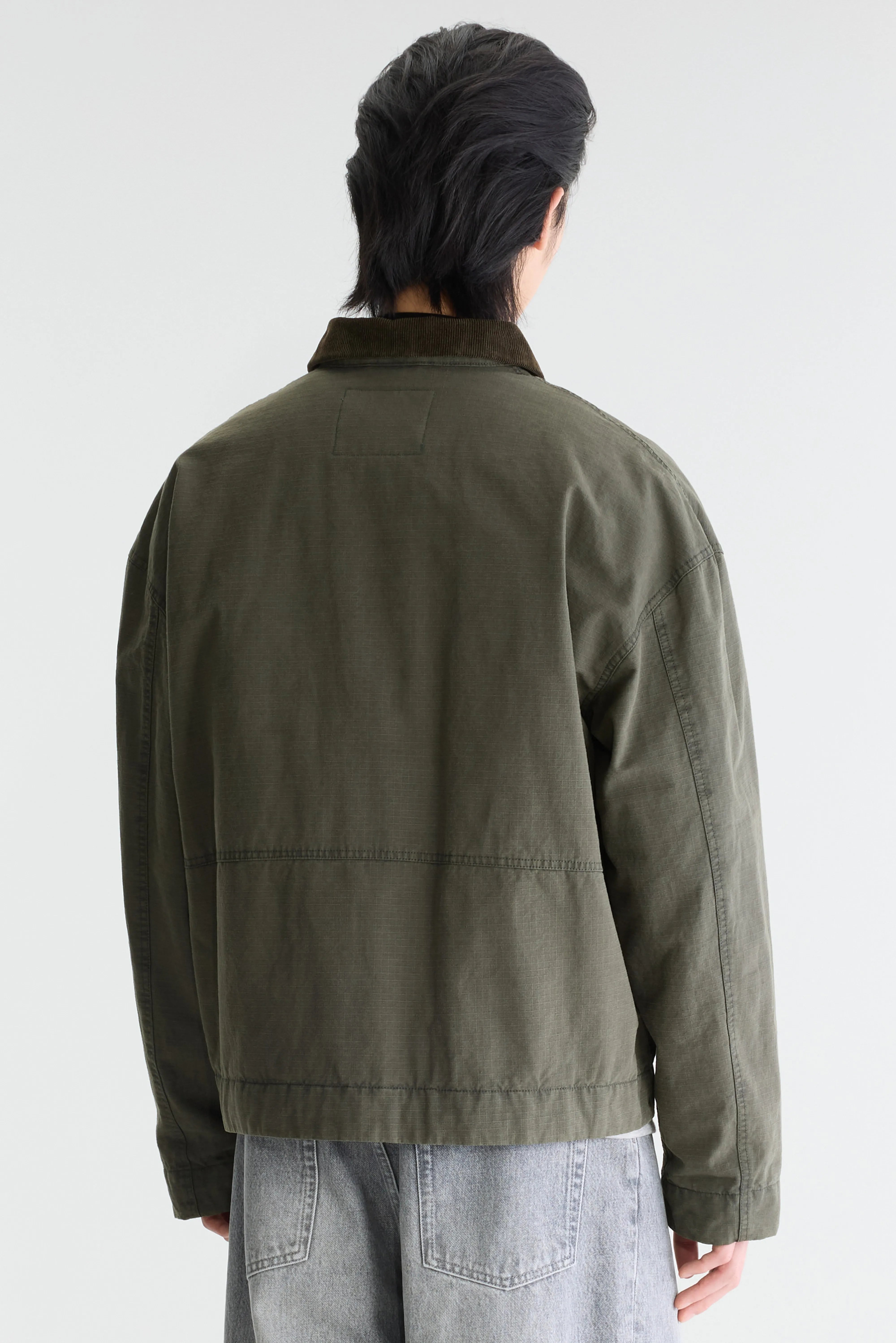 Plod relaxed jacket (262 / M / THYME)