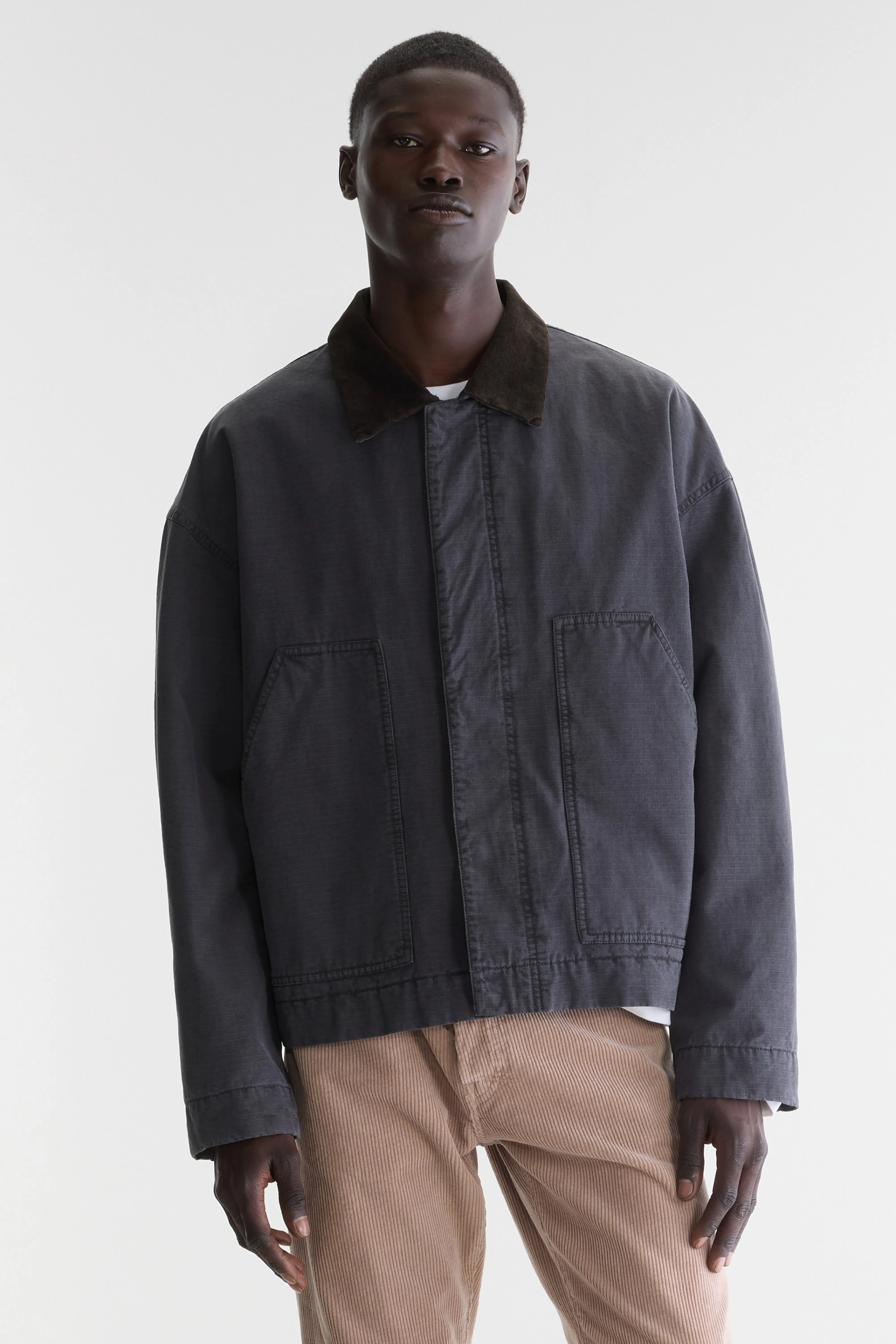Plod relaxed jacket (262 / M / BLACK SAND)