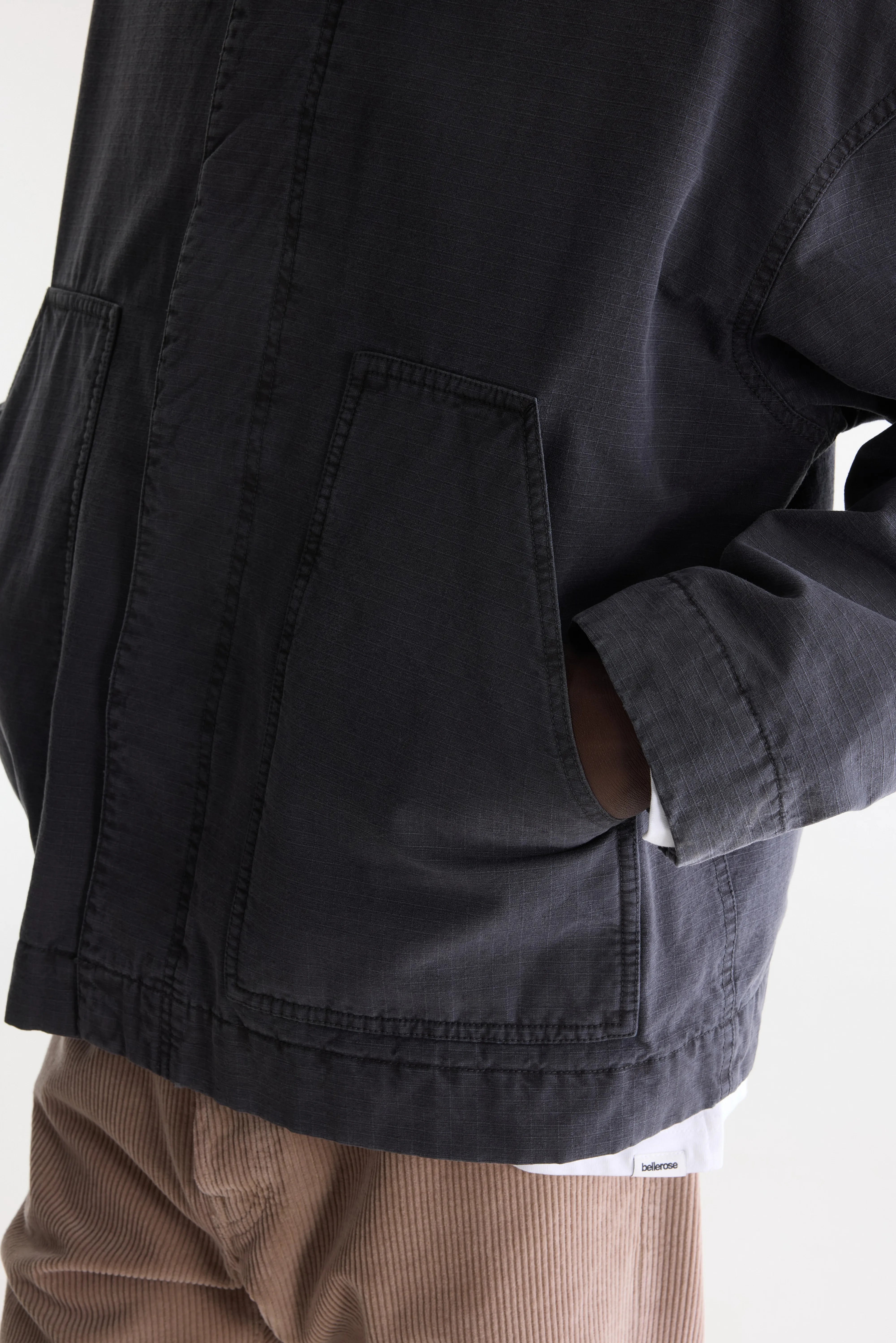 Plod relaxed jacket (262 / M / BLACK SAND)